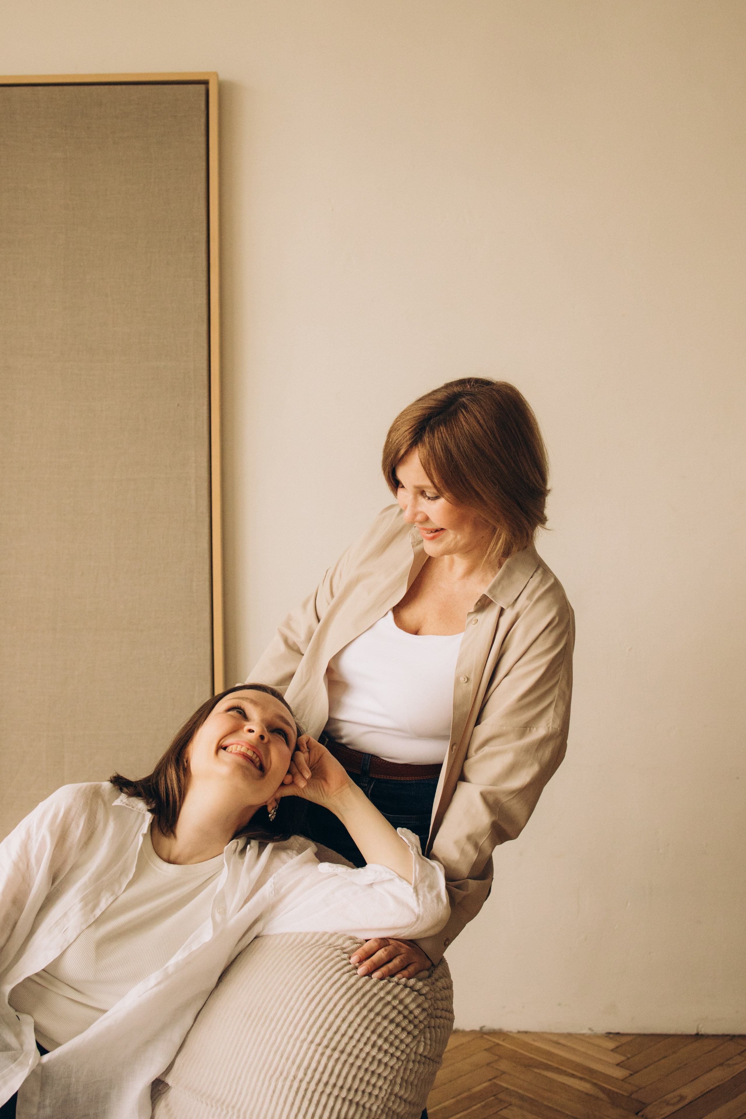 В кадре 5 прекрасных женщин!. Семейный фотограф Москва