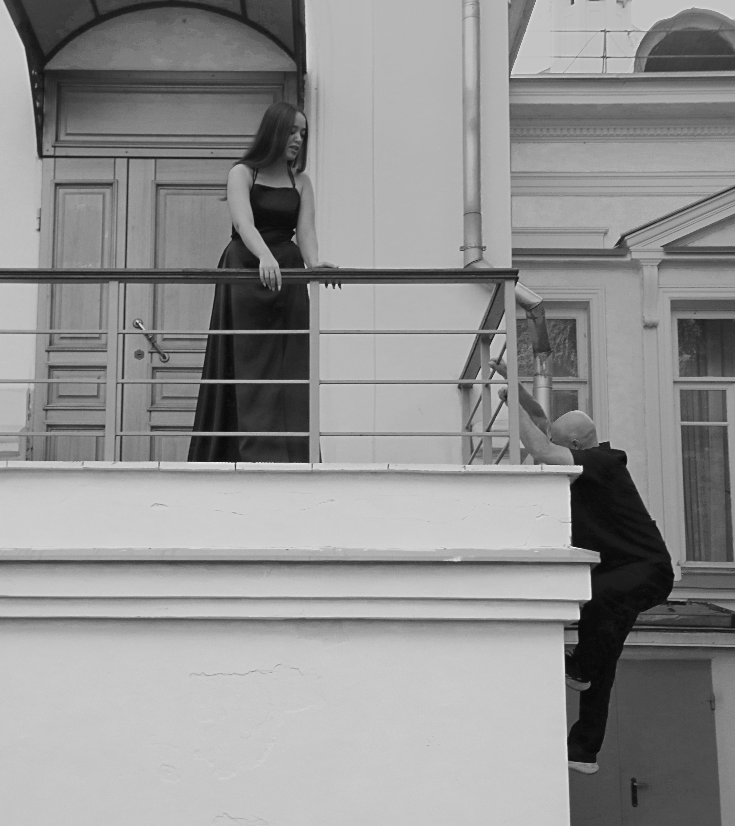 Кирилл и Лера. Татьяна Белякова — Фотохудожник | Концептуальная аналоговая фотография
