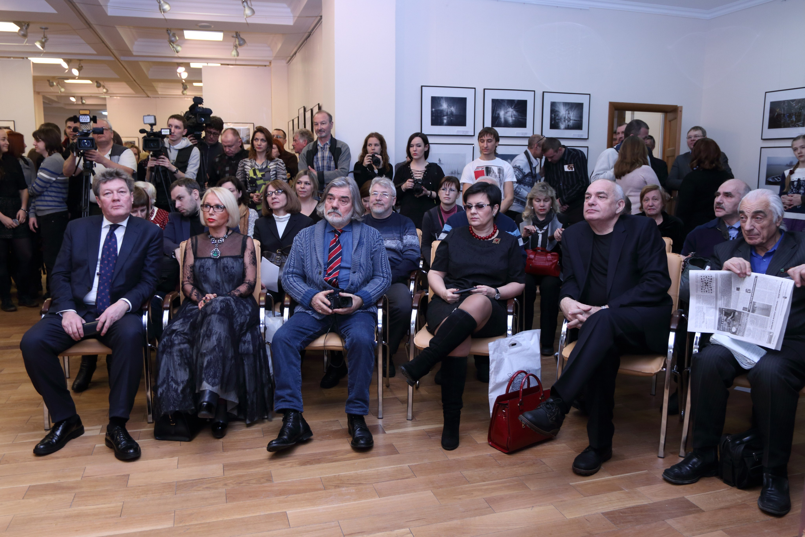 03.02.2015 Открытие фотовыставки Самарский взгляд 2014. Фотообъединение Самарского областного отделения Союза журналистов России