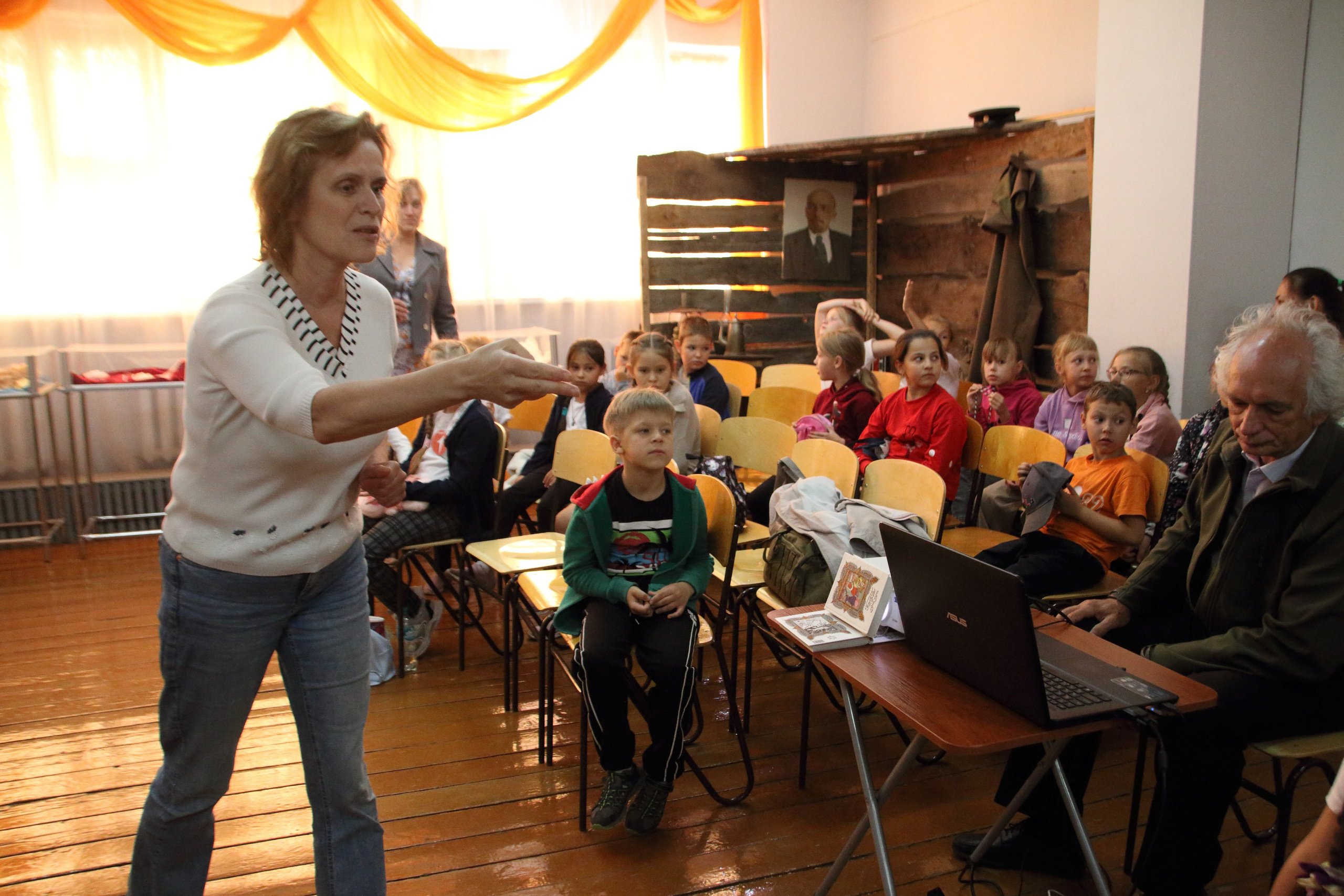 21.06.2023 Мастер-класс в «Музее Волжского района» Дубовый Умёт. Фотообъединение Самарского областного отделения Союза журналистов России