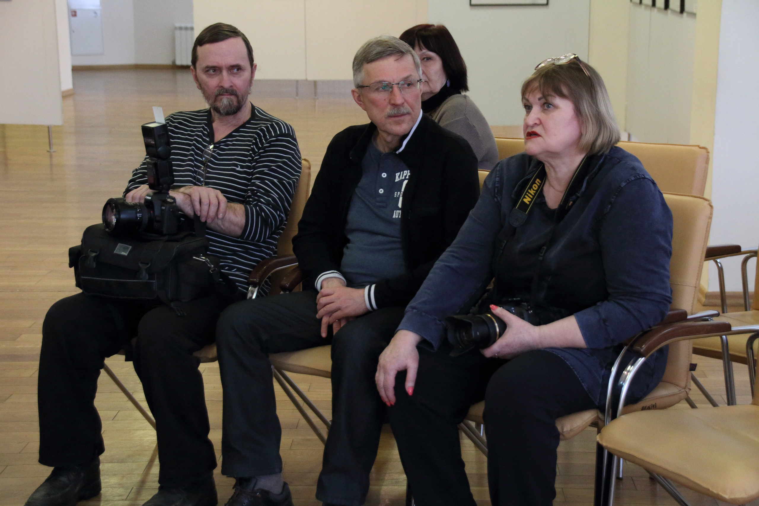 17.03.2018 Творческая встреча В. Привалова, Н. Федорина. Фотообъединение Самарского областного отделения Союза журналистов России