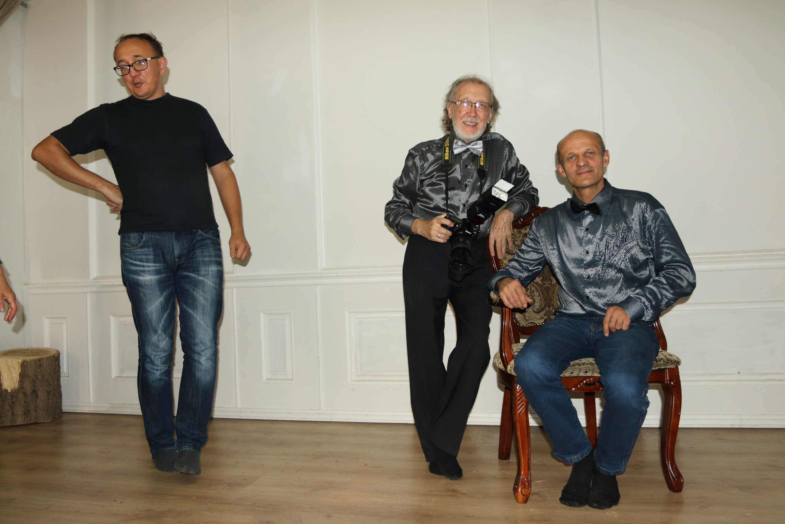 29.09.2017 Студия Дмитрия Недыхалова