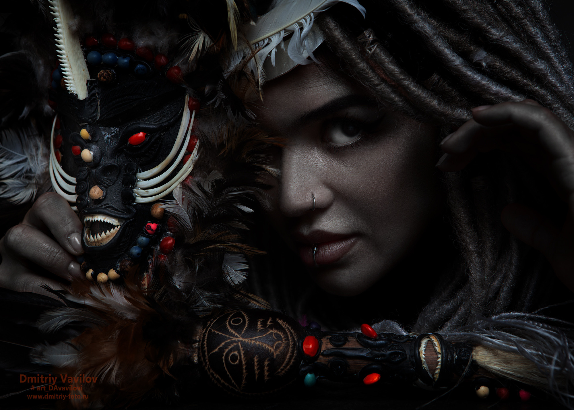 ЖЕНСКИЕ ПОРТРЕТЫ. Творческие фотосессии в Москве