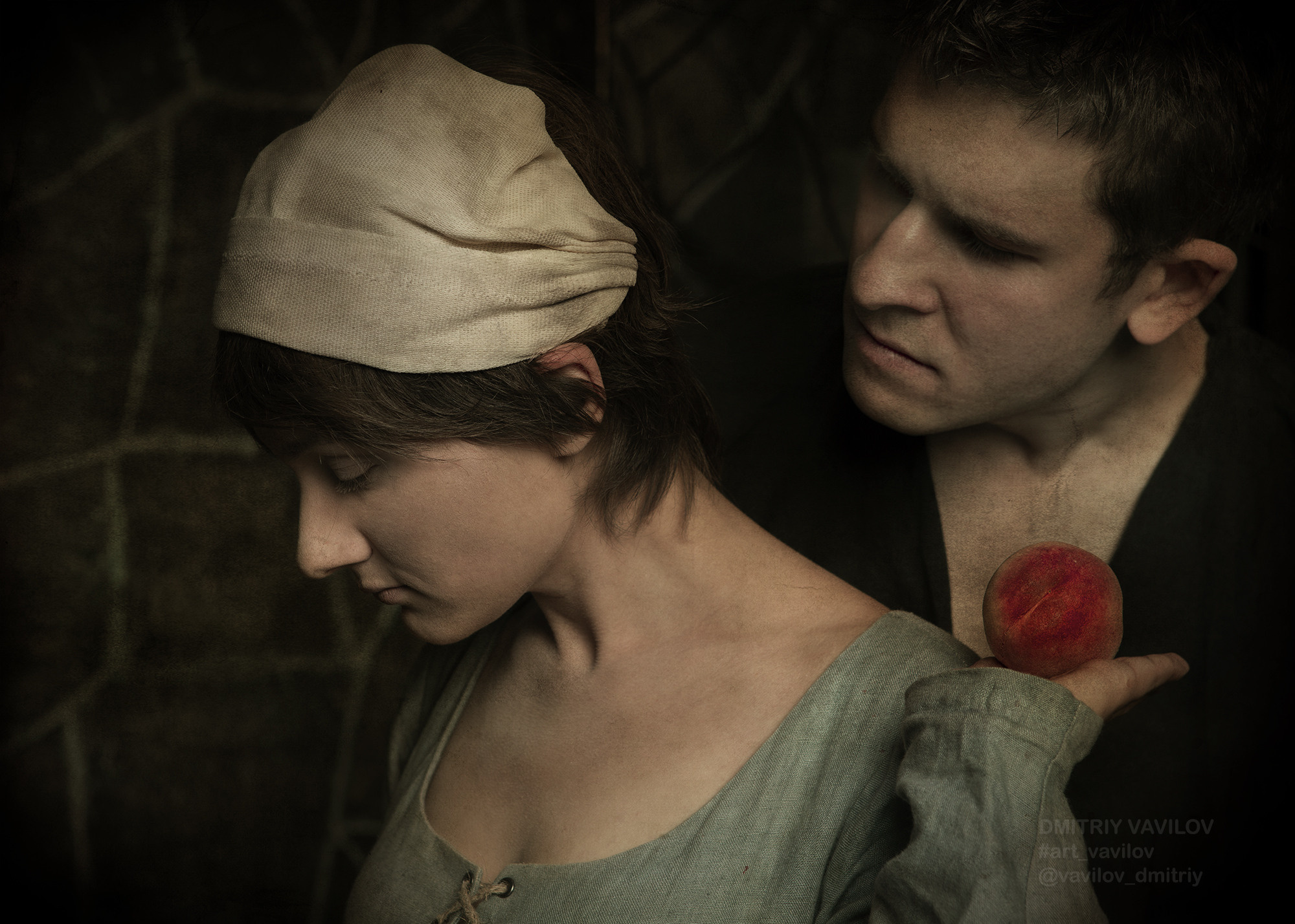 Проект ПАРФЮМЕР. Творческие фотосессии в Москве