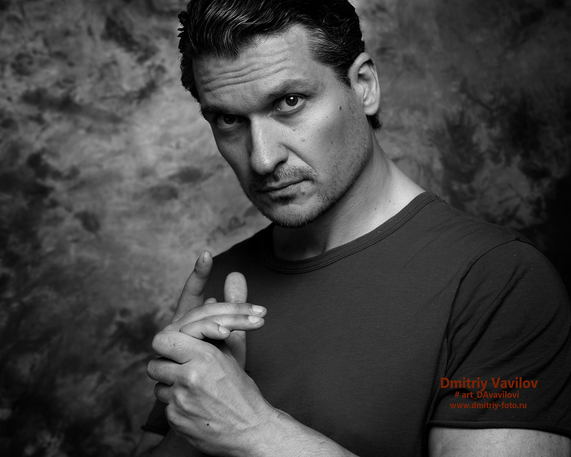 МУЖСКИЕ ПОРТРЕТЫ. Творческие фотосессии в Москве