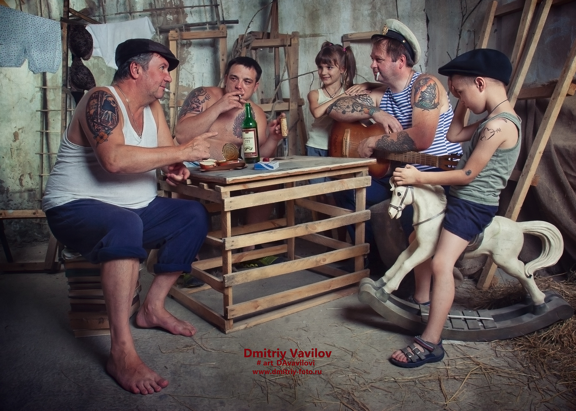 МУЖСКИЕ ПОРТРЕТЫ. Творческие фотосессии в Москве