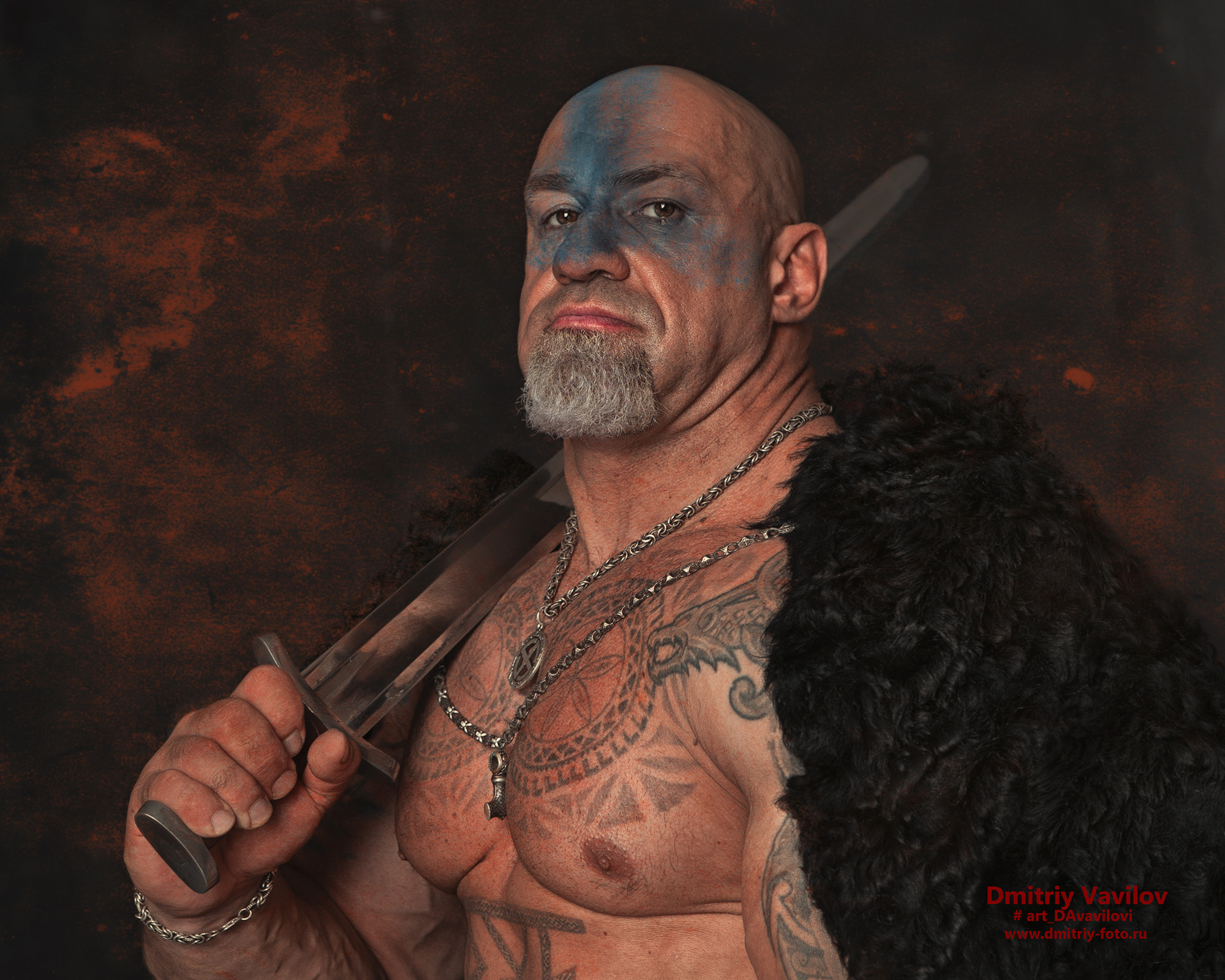 МУЖСКИЕ ПОРТРЕТЫ. Творческие фотосессии в Москве