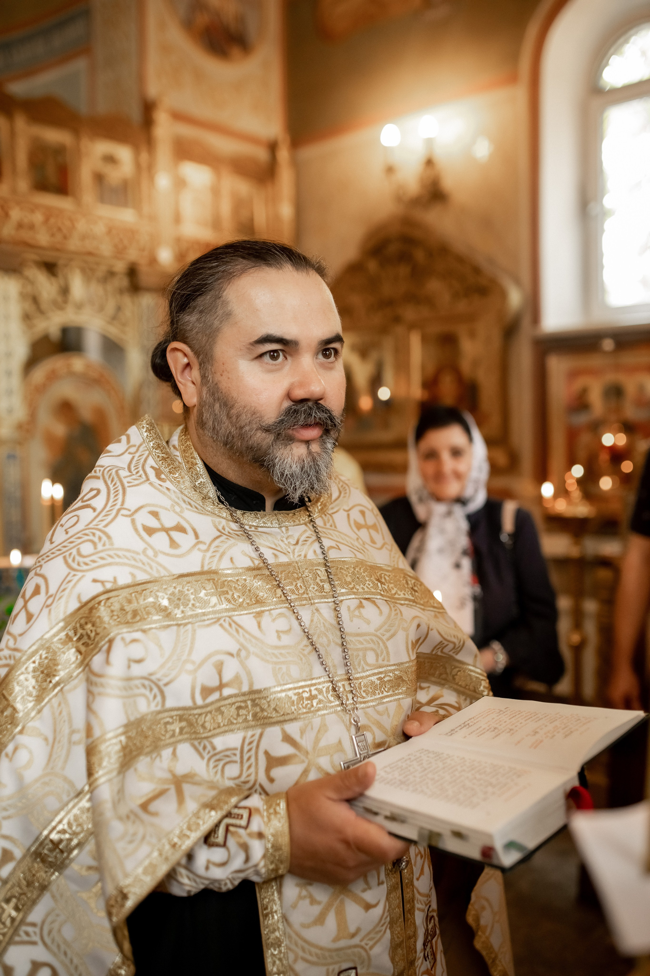 Крещение в Храме Усекновения гл.Иоанна-Предтечи д. Калиновка. Профессиональный фотограф, Москва |Видное Елена Елизарова