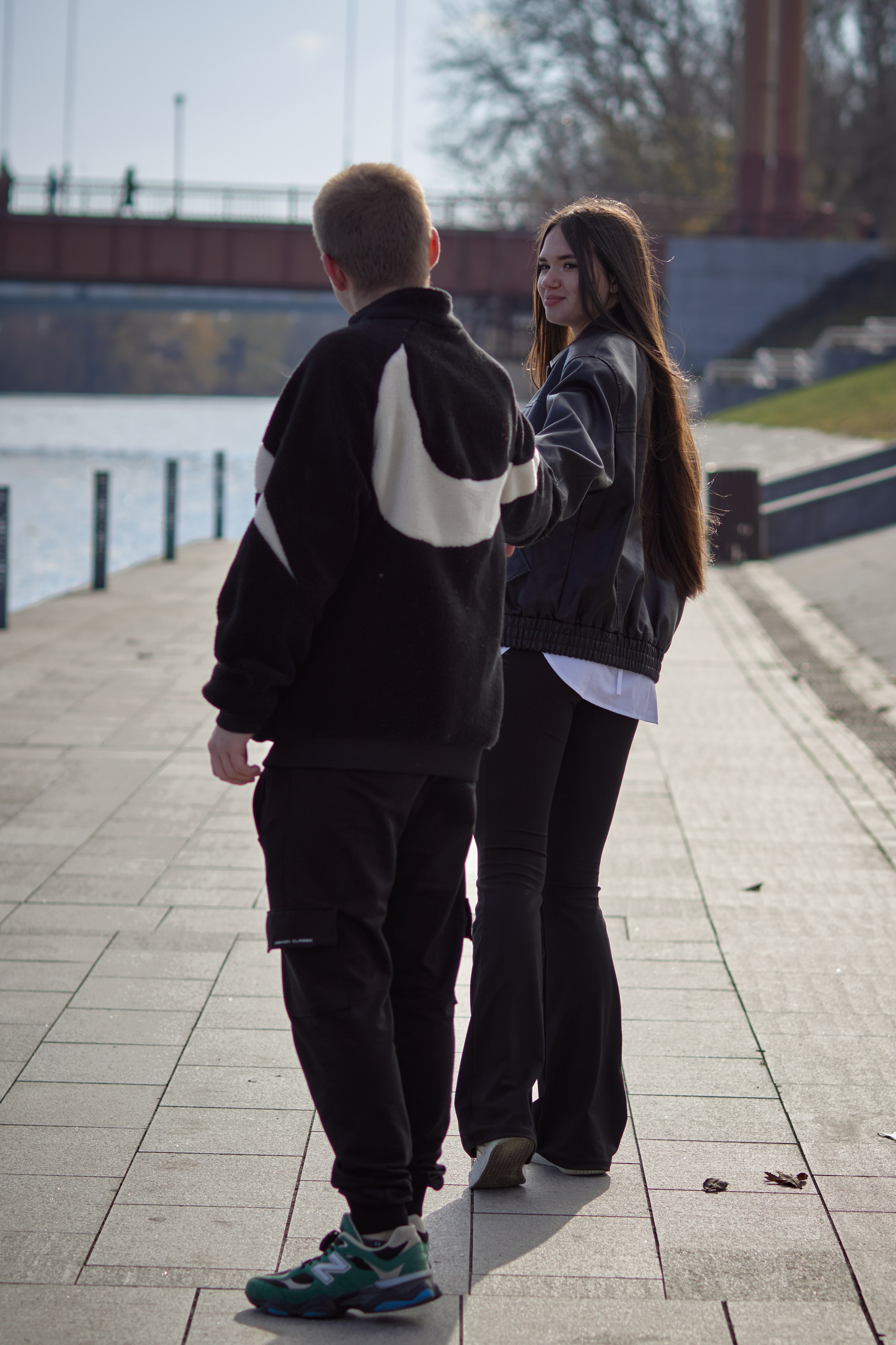 Прогулка прекрасной пары Александра и Александры. Семейный и детский фотограф Майя Гришина