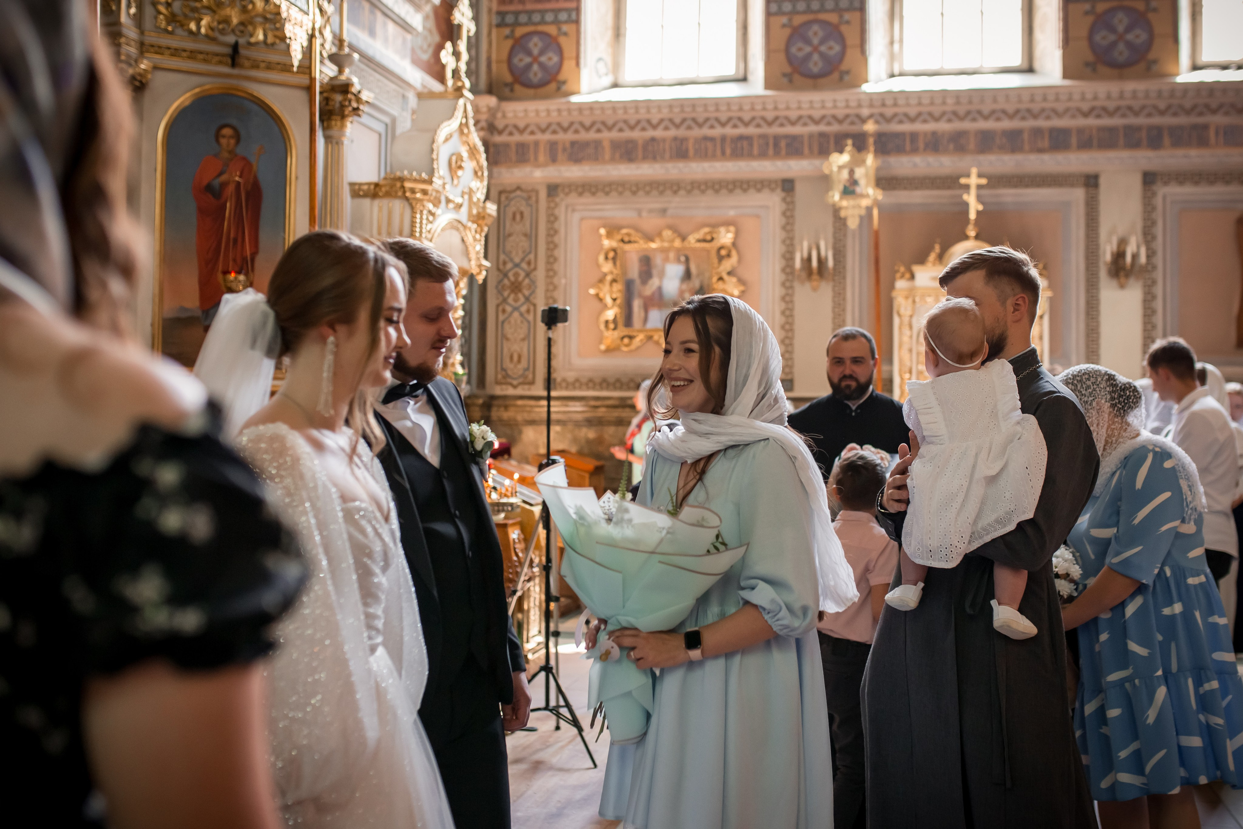 Венчание Никиты и Даши