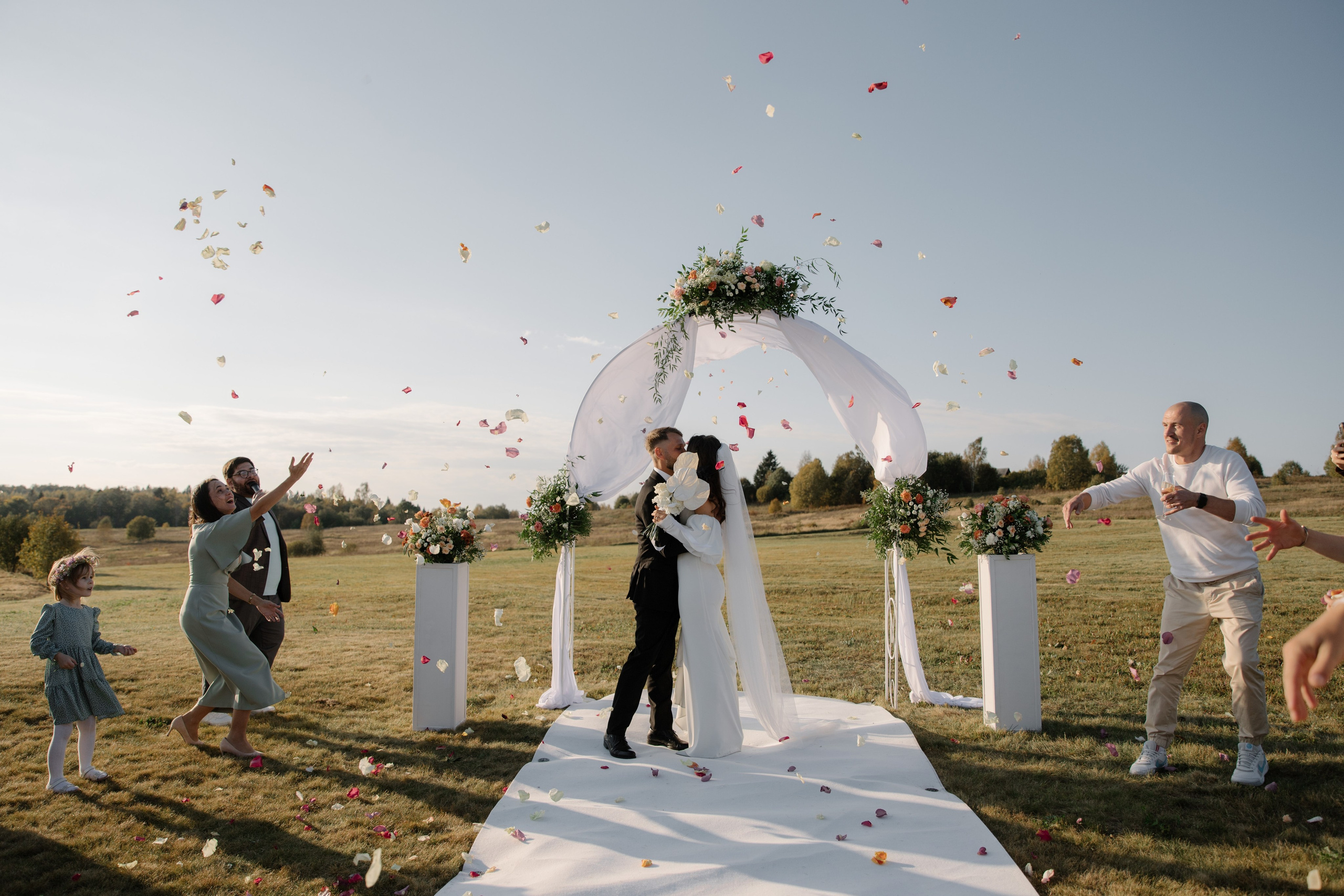 Алина и Павел | 23.09. Портретный и свадебный фотограф в Москве Алина Гевал