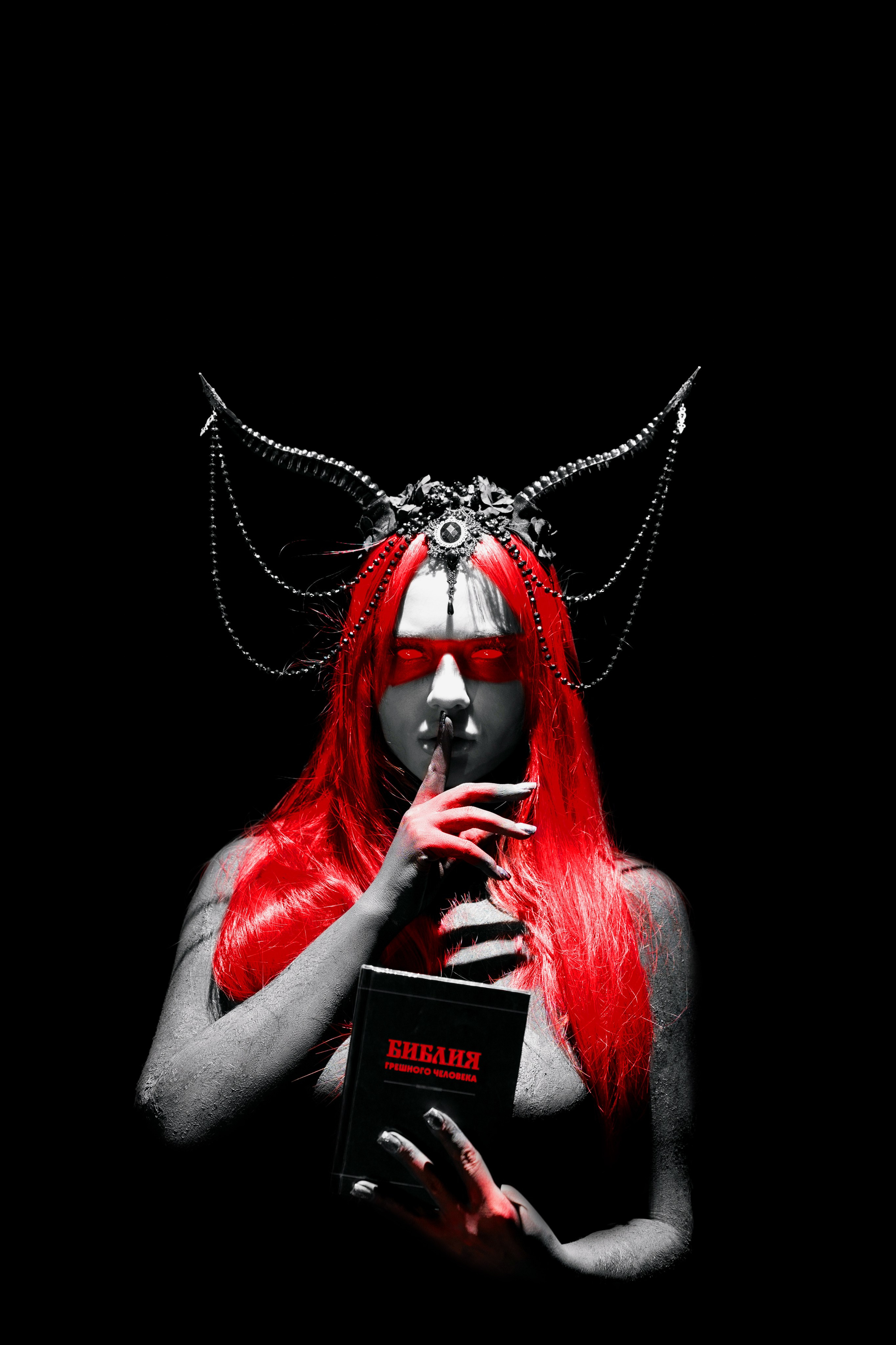 Студийный бодиарт в Москве. Портретный фотограф в Москве Владислав Каданцев