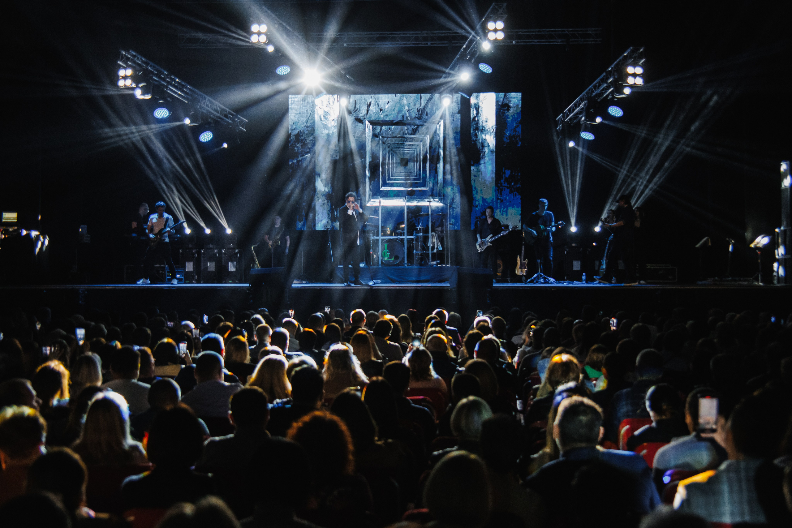 Григорий Лепс, Челябинск, ДК Юность. Фотограф Ольга Махалова — Санкт-Петербург, Москва, Нижний Новгород