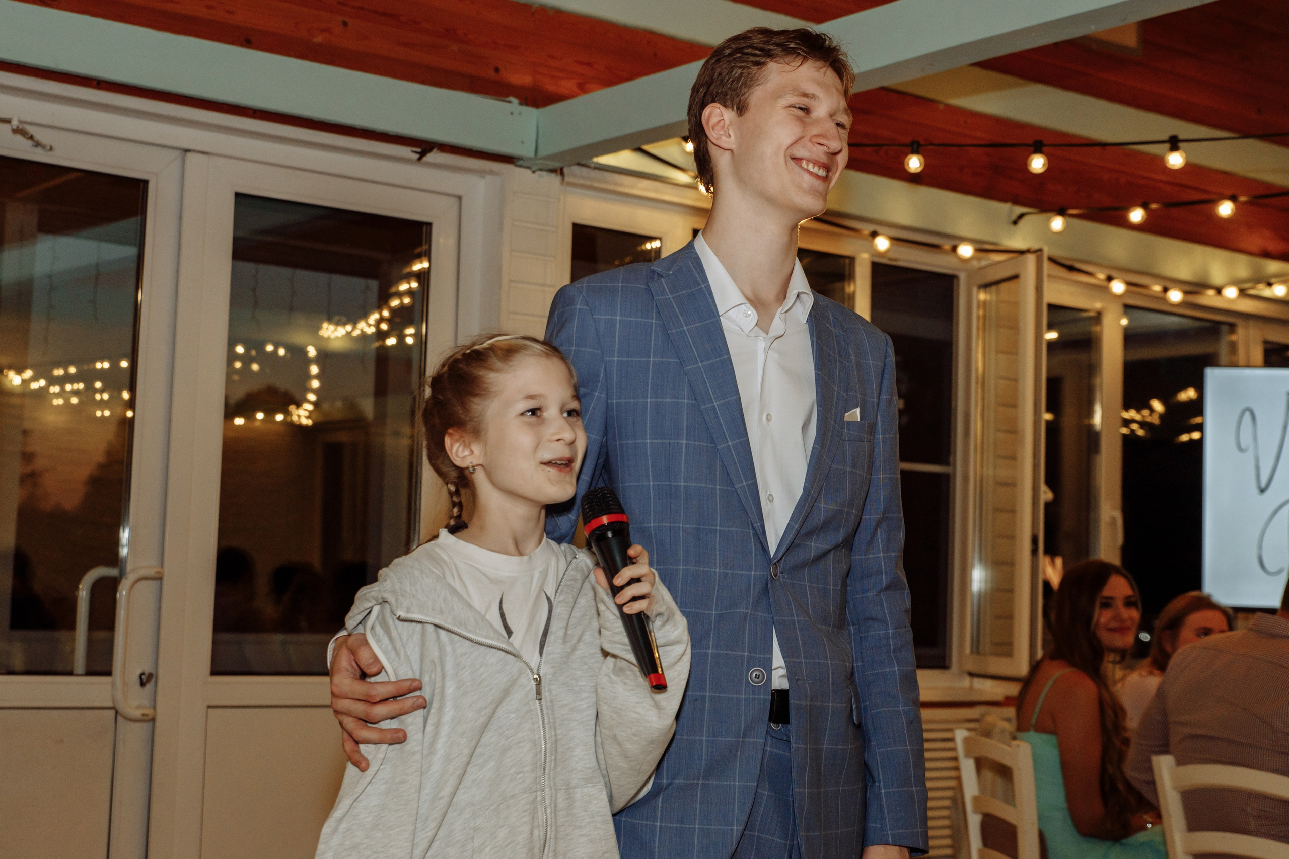 Влад и Даша