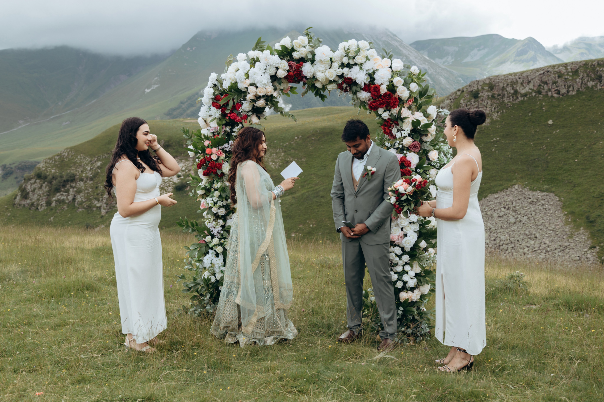 Sinduja & Ajmal. Фотограф в Тбилиси Наталья Фомина