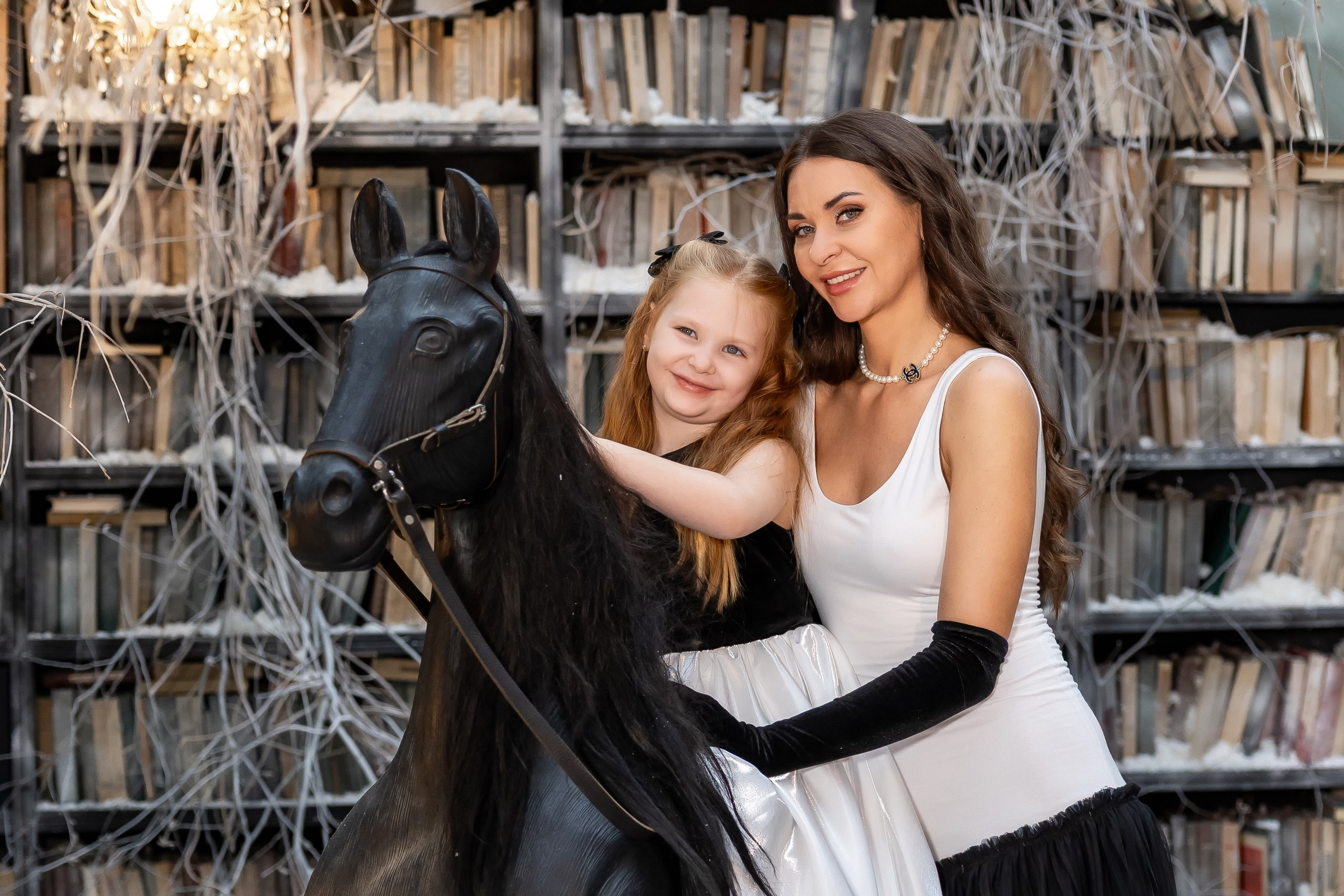 Студийные. Фотограф на крещение в Москве Нина Лобасова