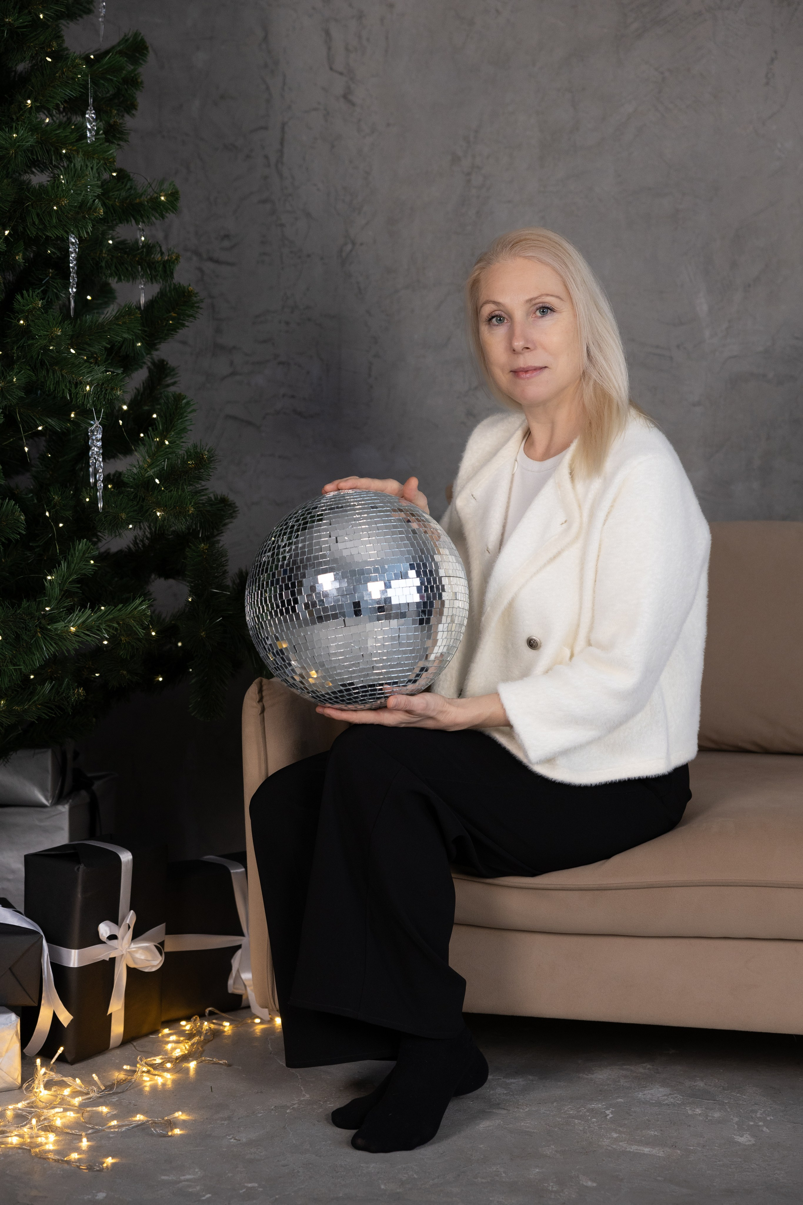 Новогодние. Фотограф Новосибирск, Академгородок, Бердск — Айна