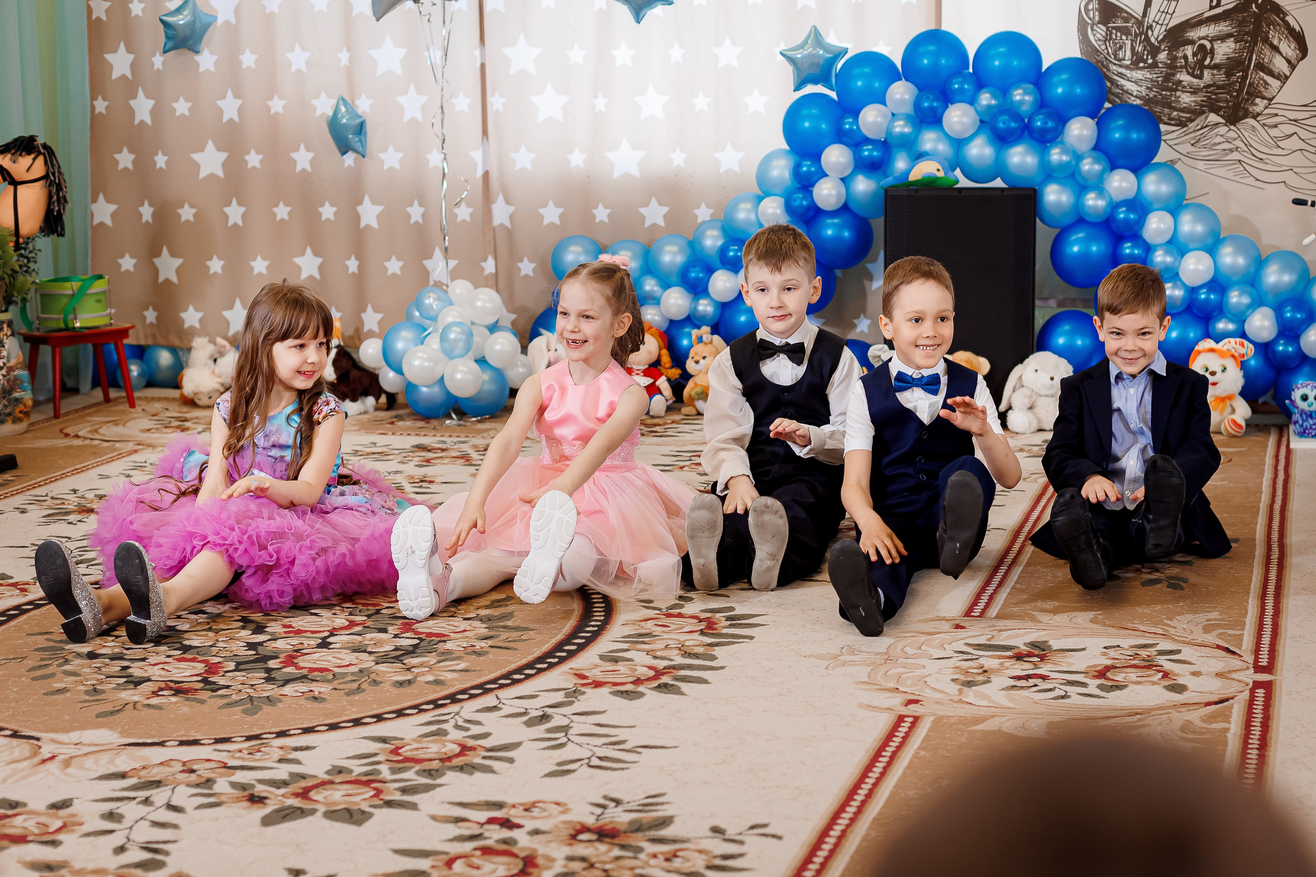 Портфолио Выпускные в детском саду. Семейный и детский фотограф Комина Елена, Власиха, Одинцово