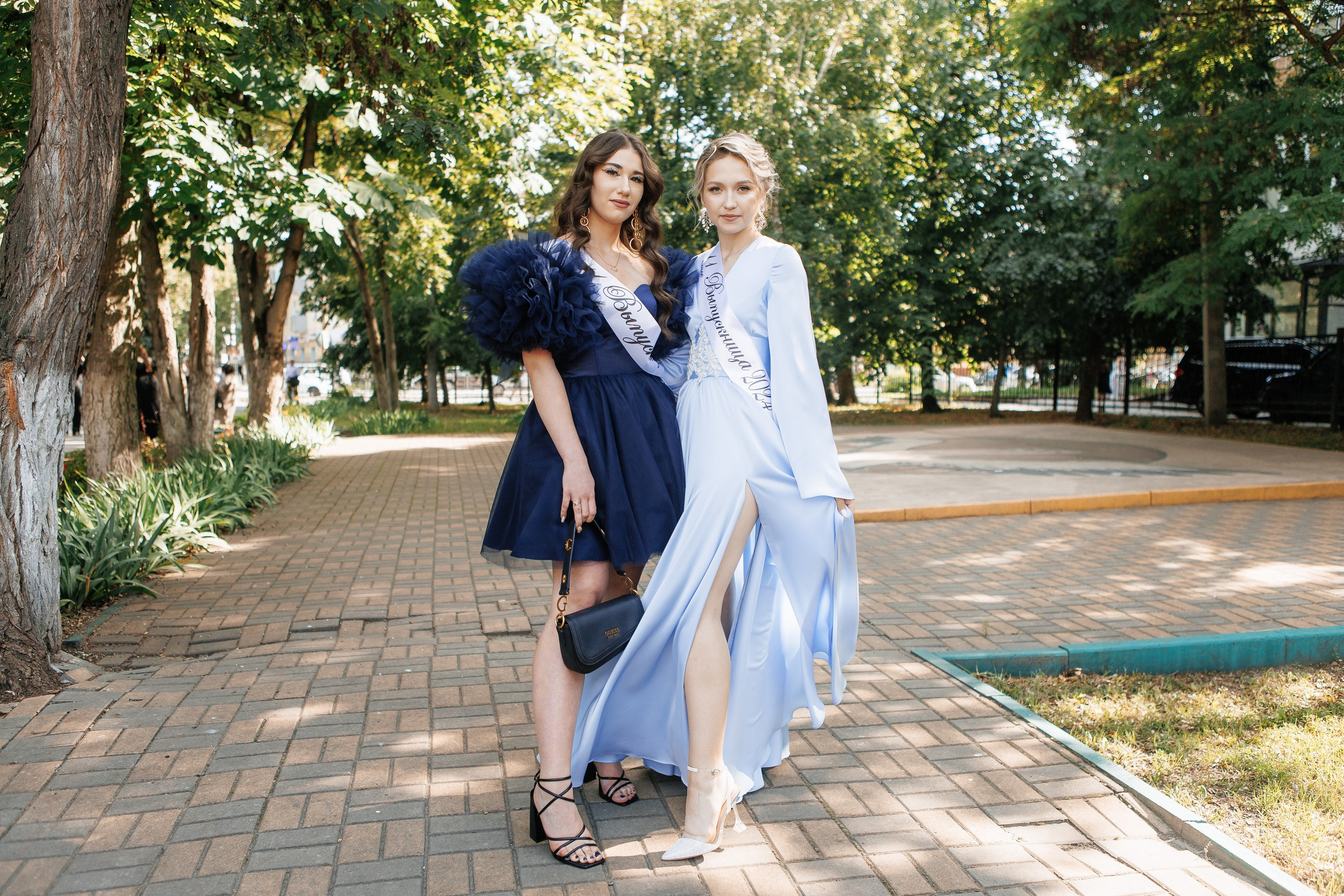 Выпускной Гимназия 12 2024 г. Свадебный и портретный Фотограф в Липецке Дмитрий Котюков