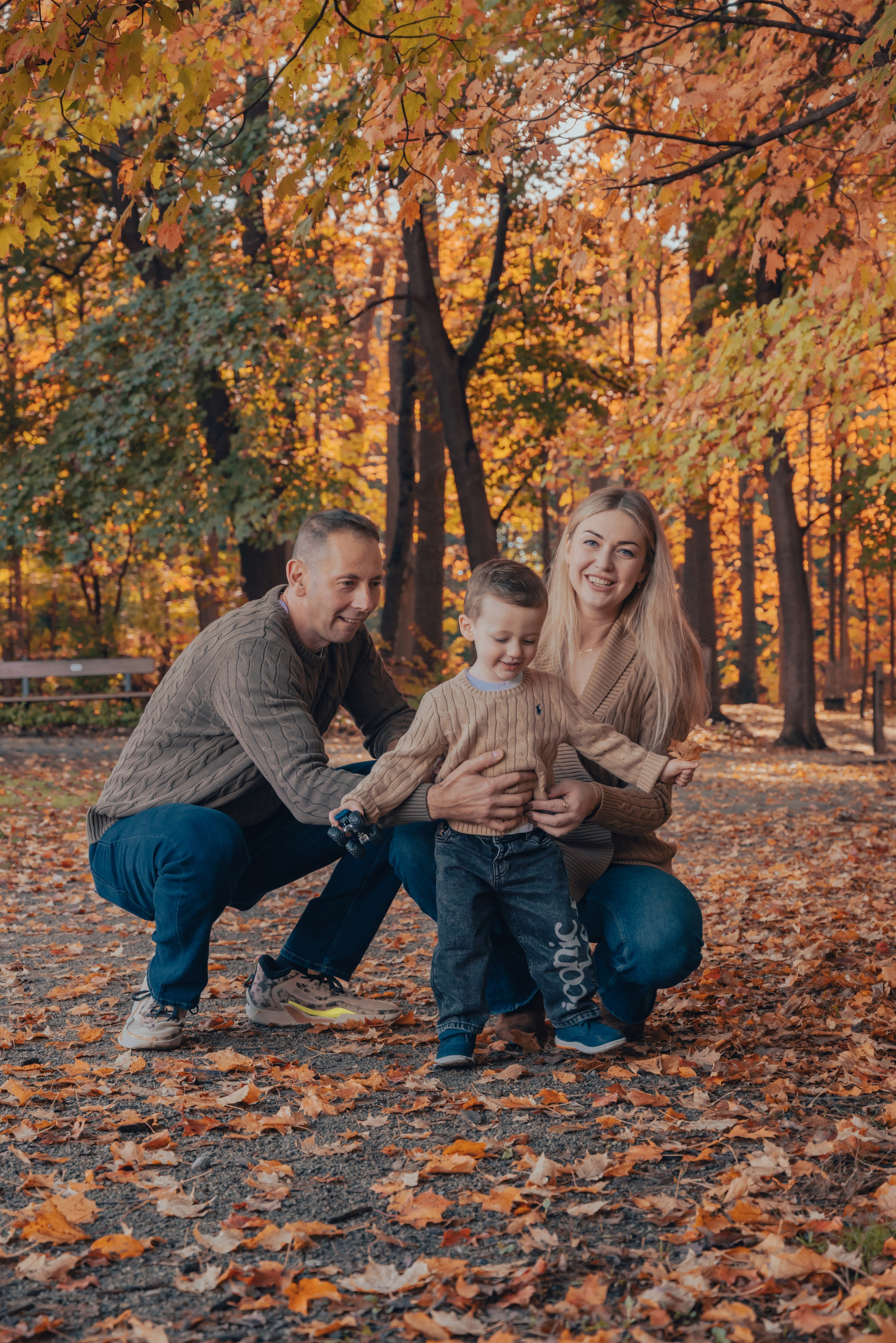 Family Stories. Photographer Irina Khorosheva