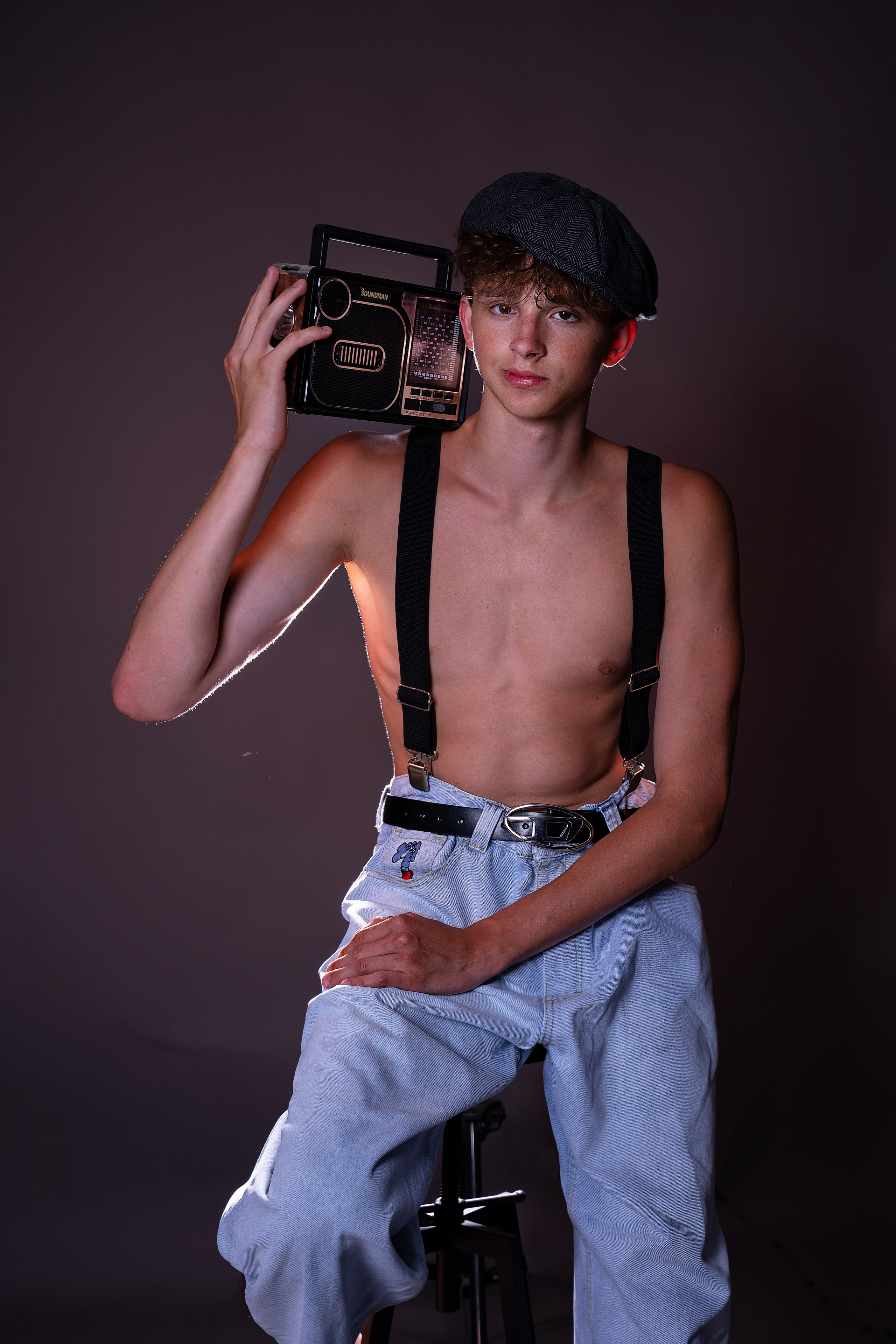 Мужской характер. Главная