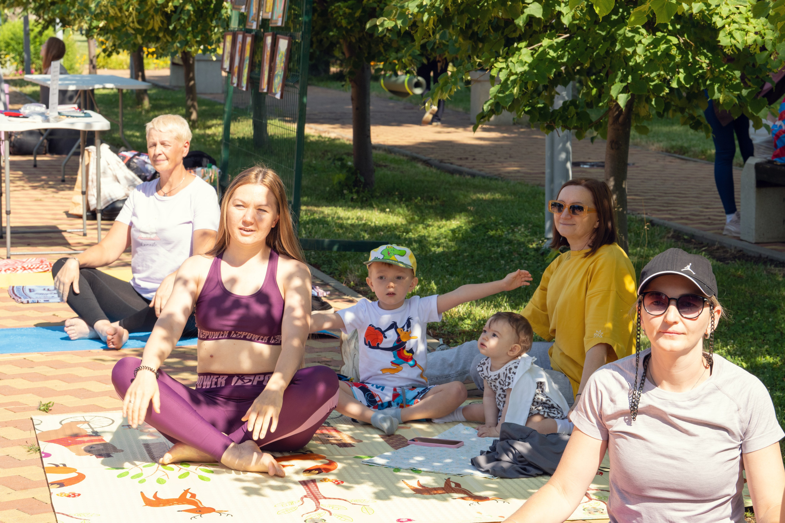 Фестиваль йоги в г. Кореновске. Главная