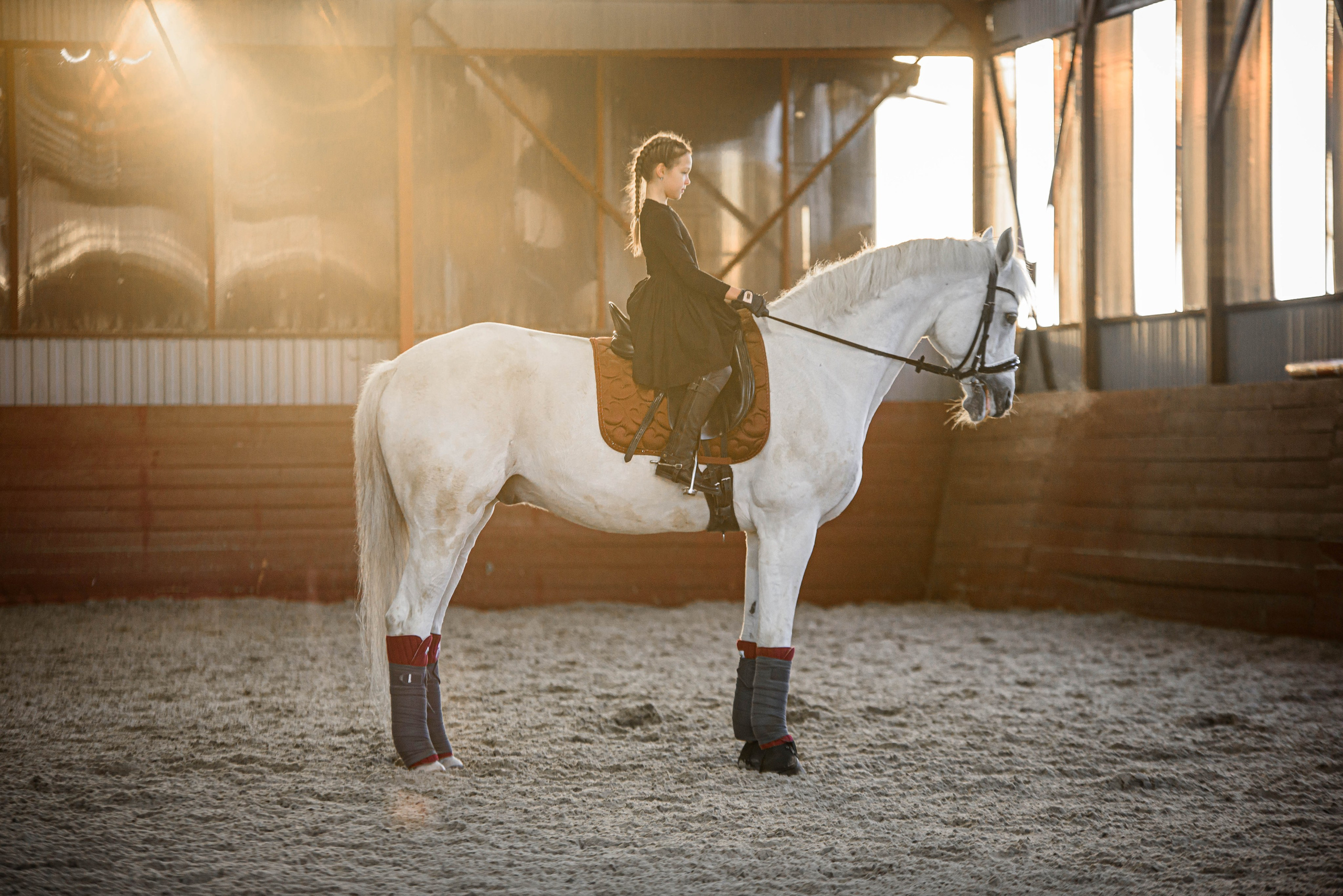 Лиза и Хогвардс. Мотофотограф в Нижнем Новгороде Динара Зуйкова