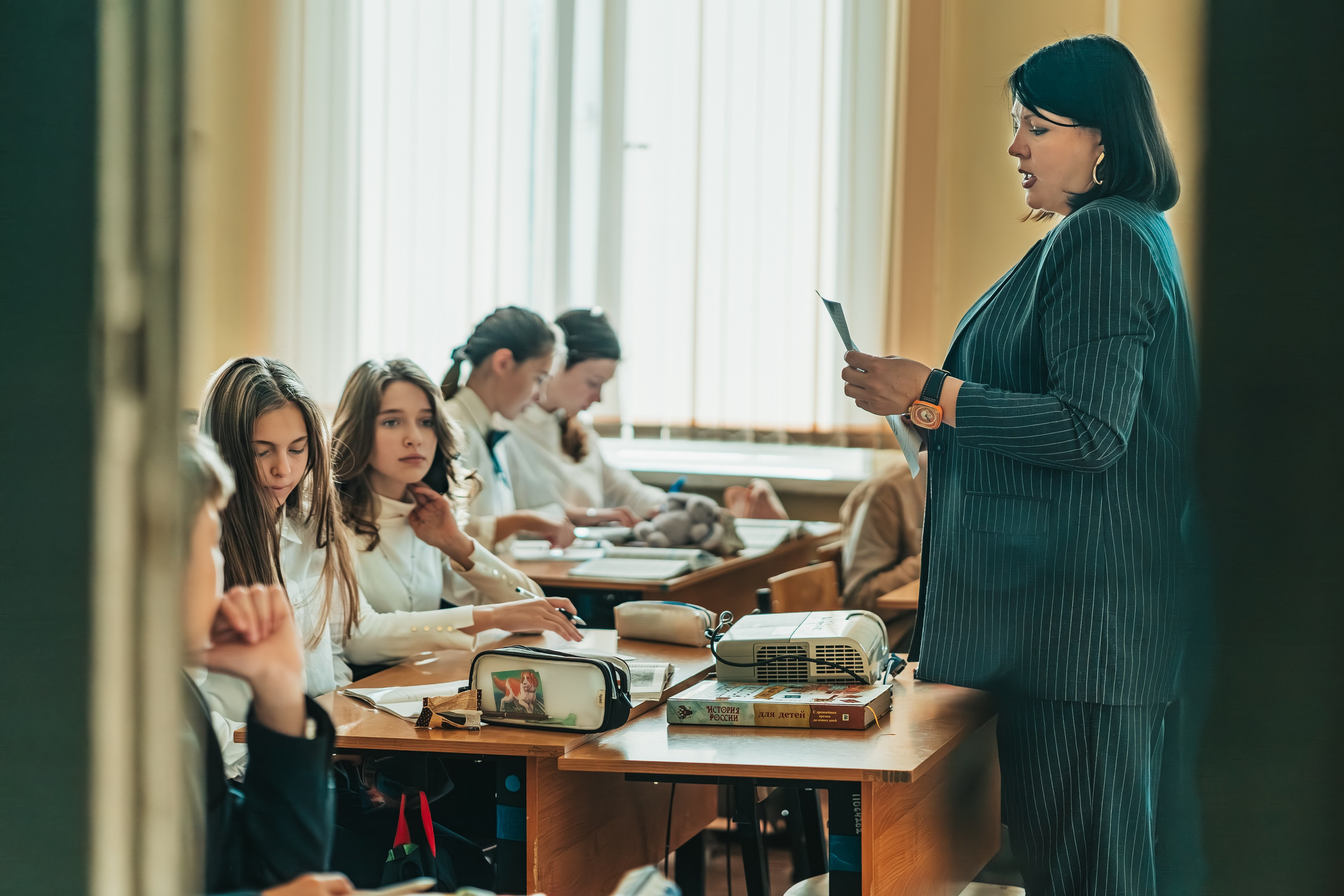 7 класс. Школьные альбомы и альбомы для детского сада. Юлия Осипова. Москва