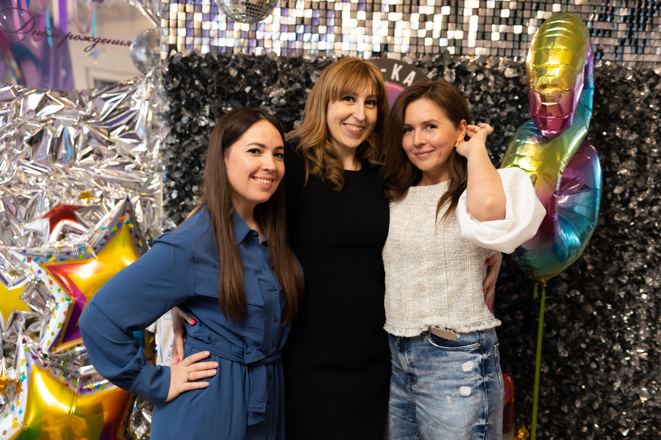 День рождения Анастасии. Семейный, индивидуальный фотограф в Москве Ангели Марина