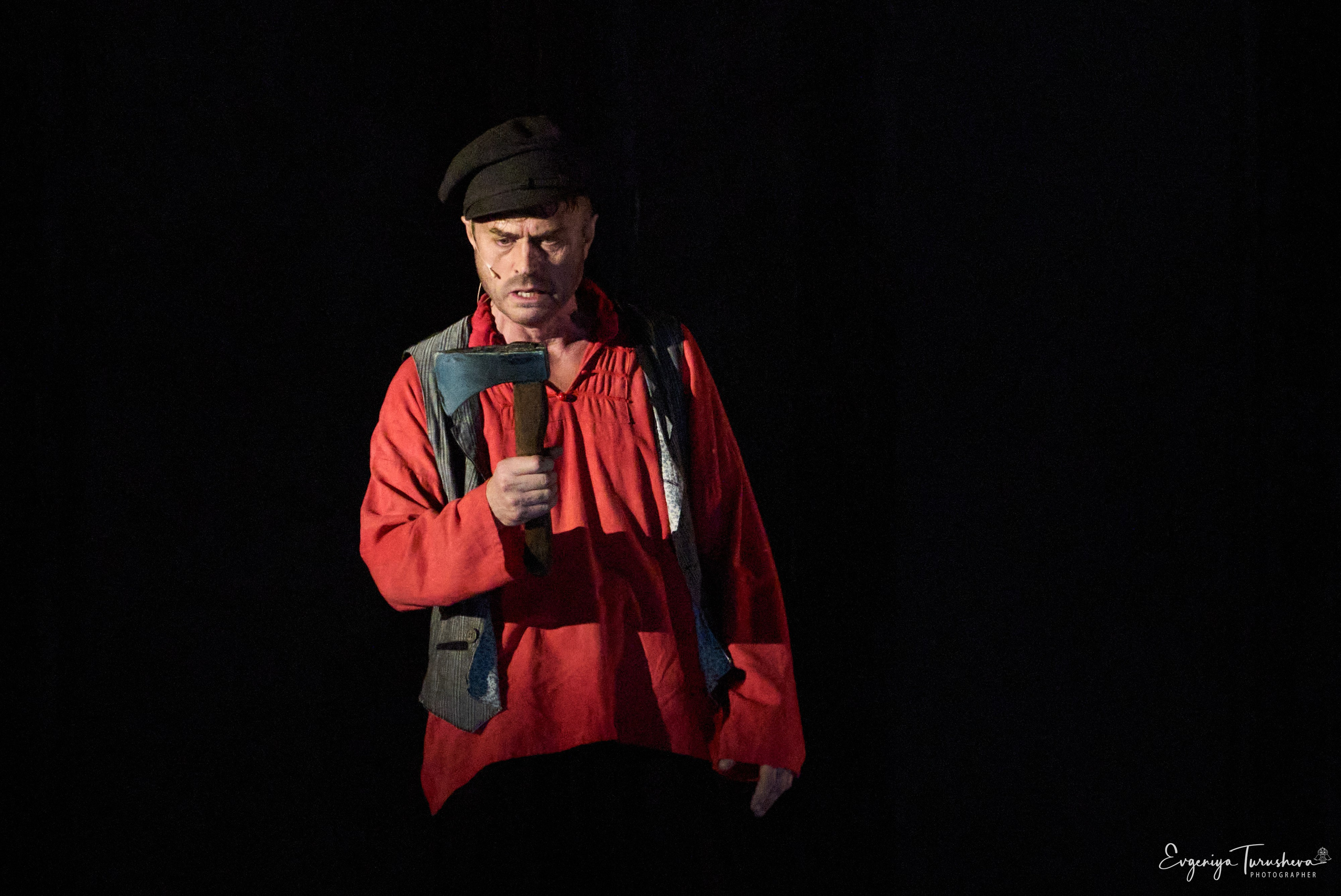 Преступление и наказание (Театр мюзикла, 24.11.2024). Фотограф Евгения Турушева