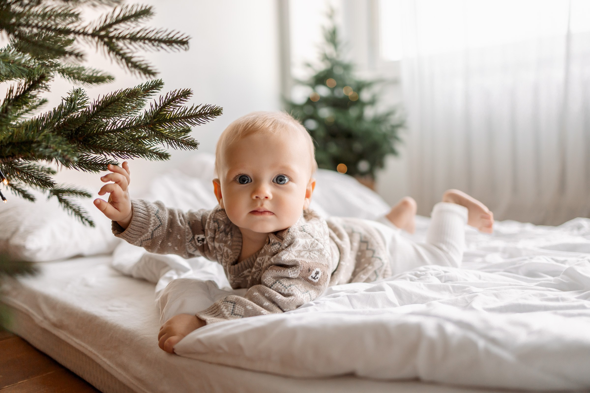 Новогодняя съемка. Семейный Фотограф в Москве Евгения Симоненко