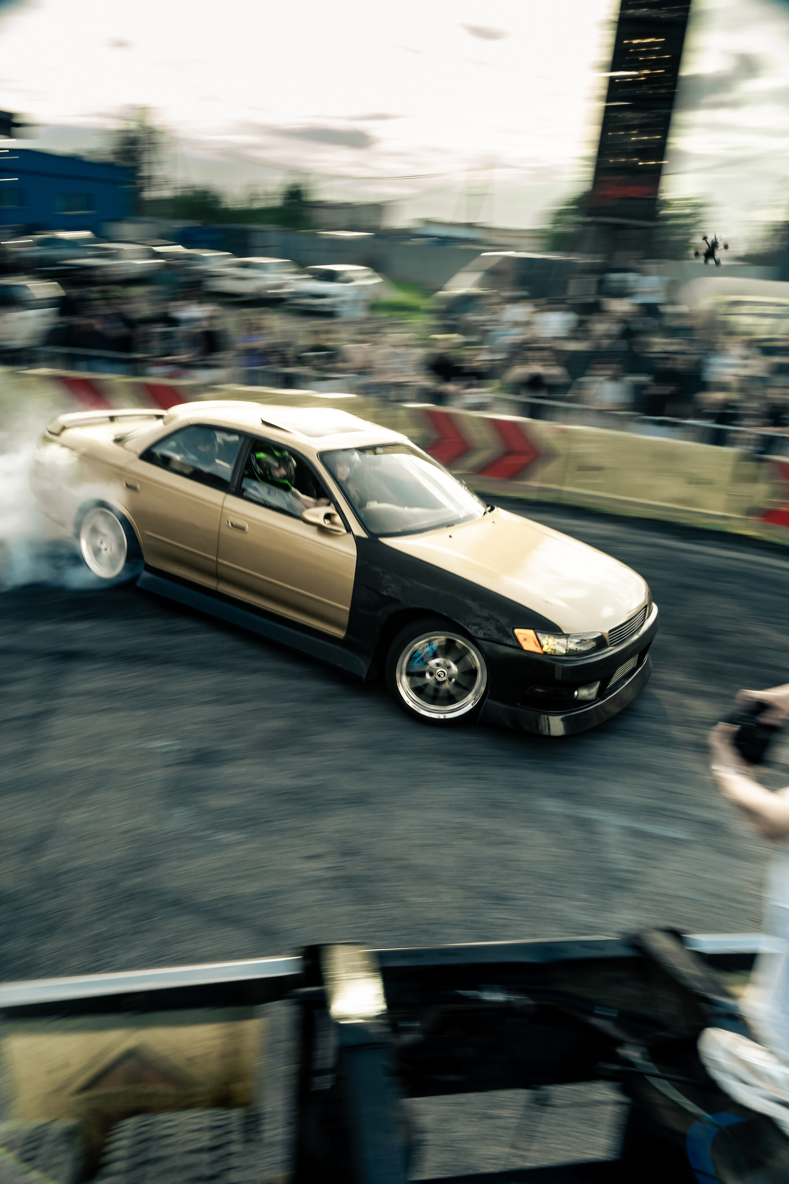 TURBO NIGHT. Opasnophoto