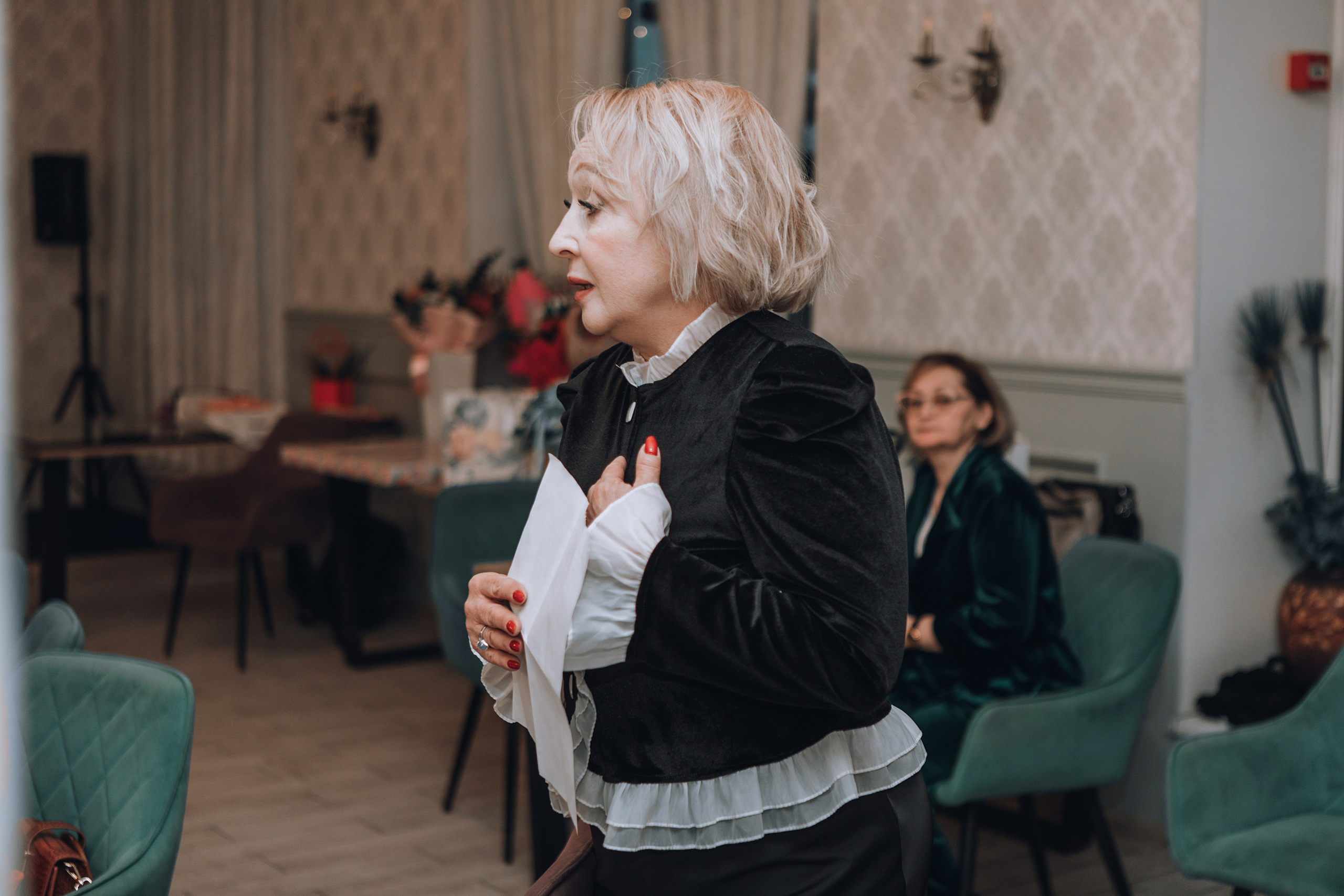 90-летний юбилей Сары Вагаповны. Фотограф в Санкт — Петербурге Анна Конофало