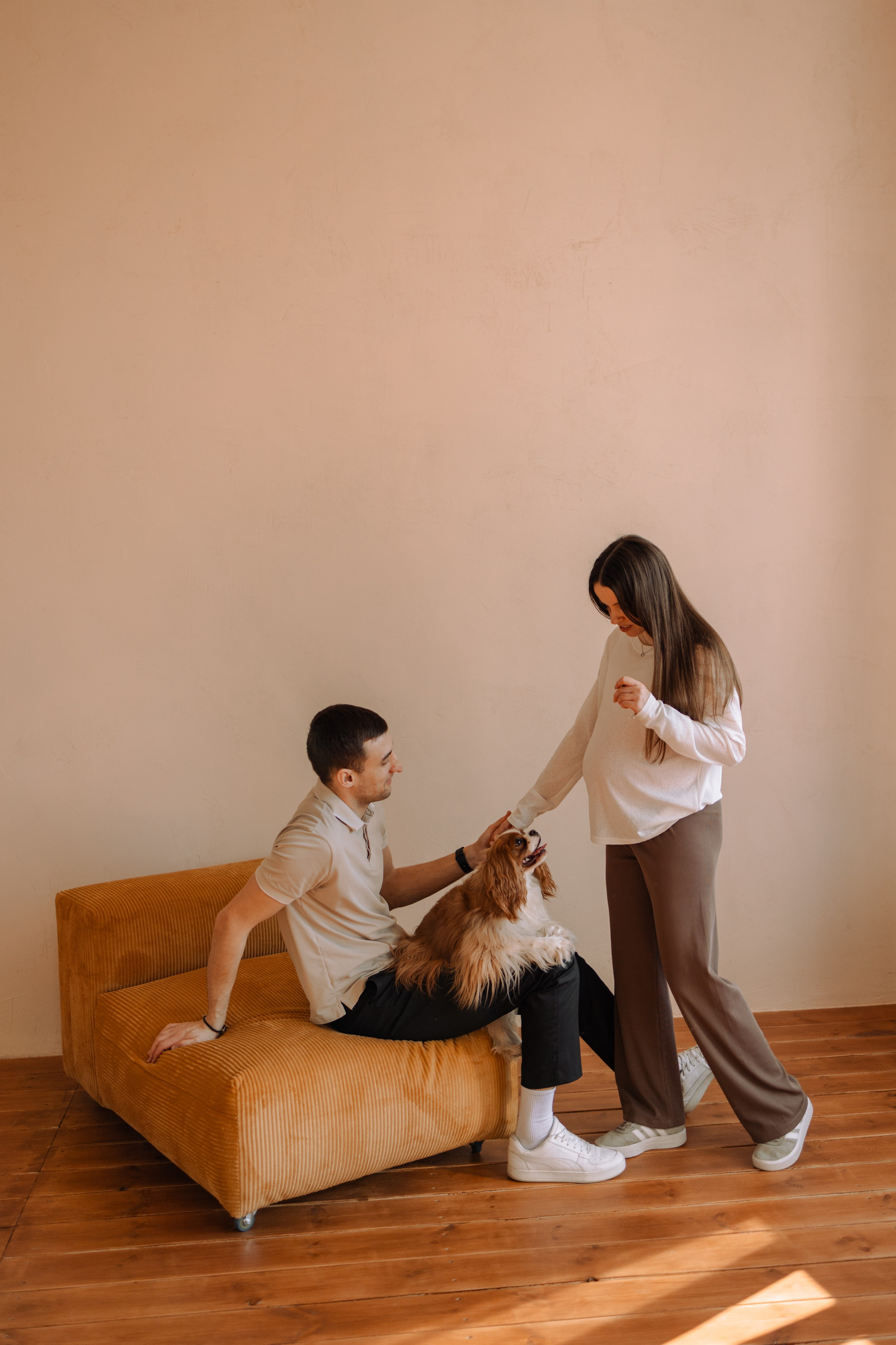 Шерри и ее семья. Фотограф — Анималист | Санкт-Петербург