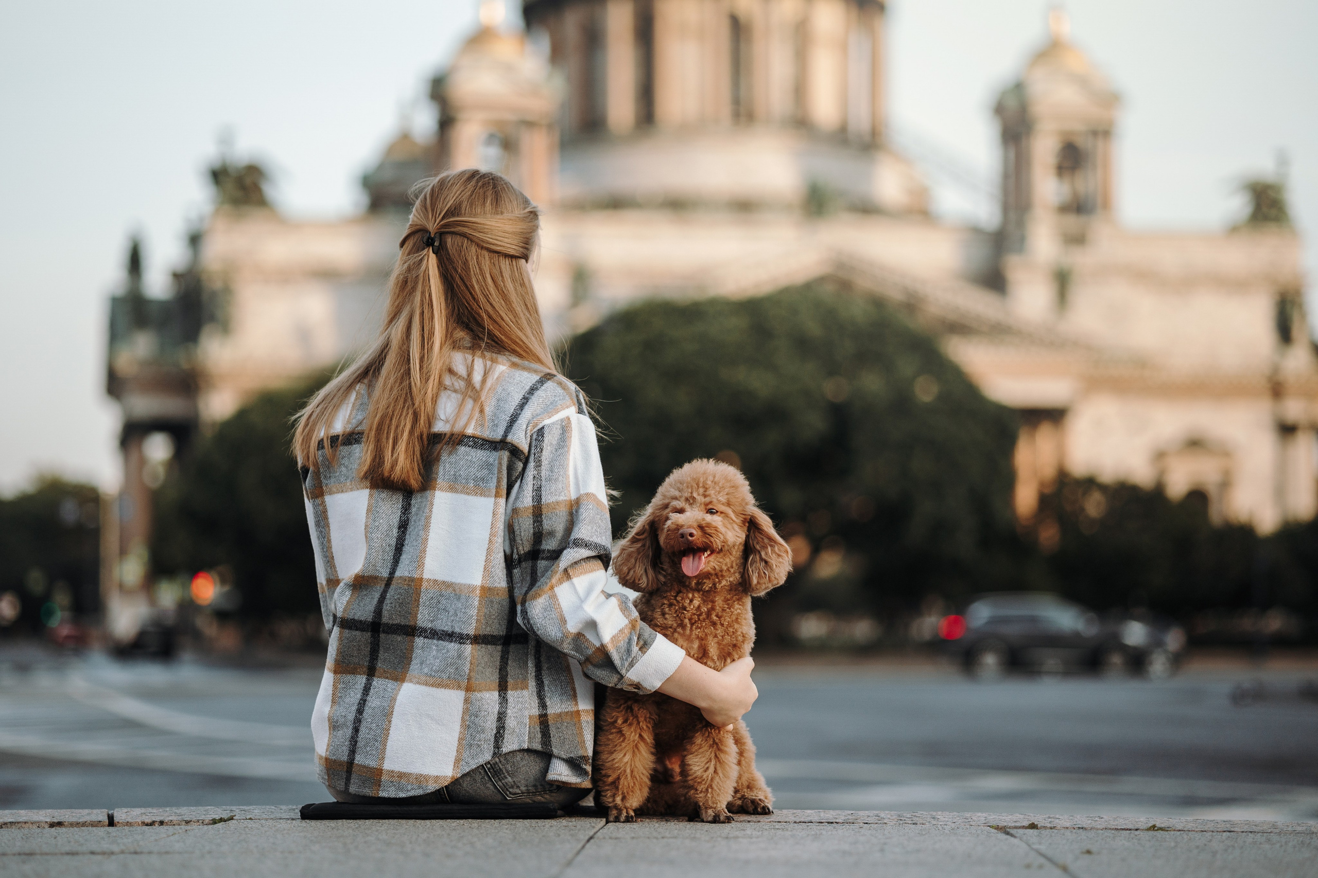 Барни и его семья. Фотограф — Анималист | Санкт-Петербург