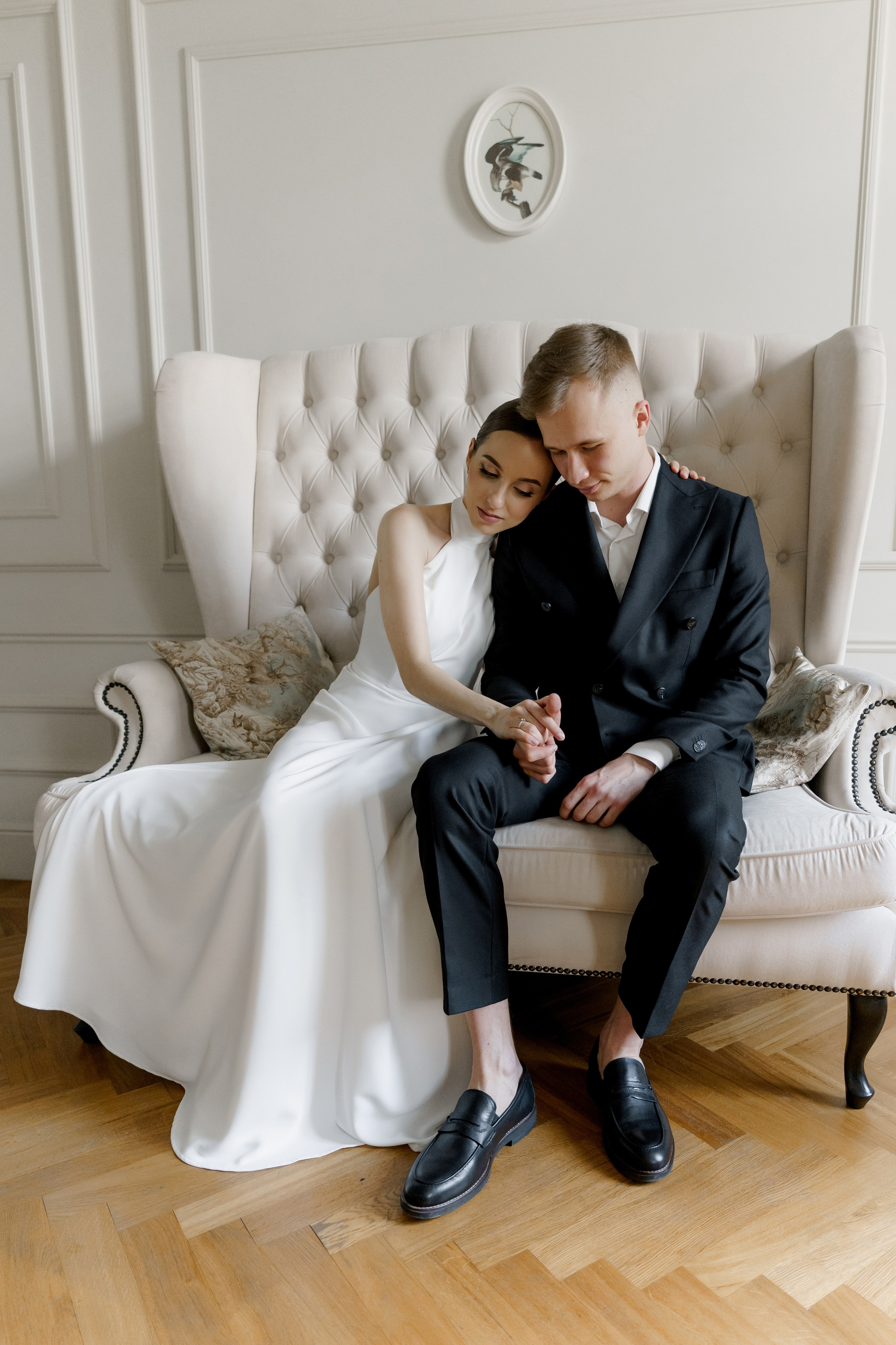 Катя и Влад. Свадебный фотограф Диана Полева