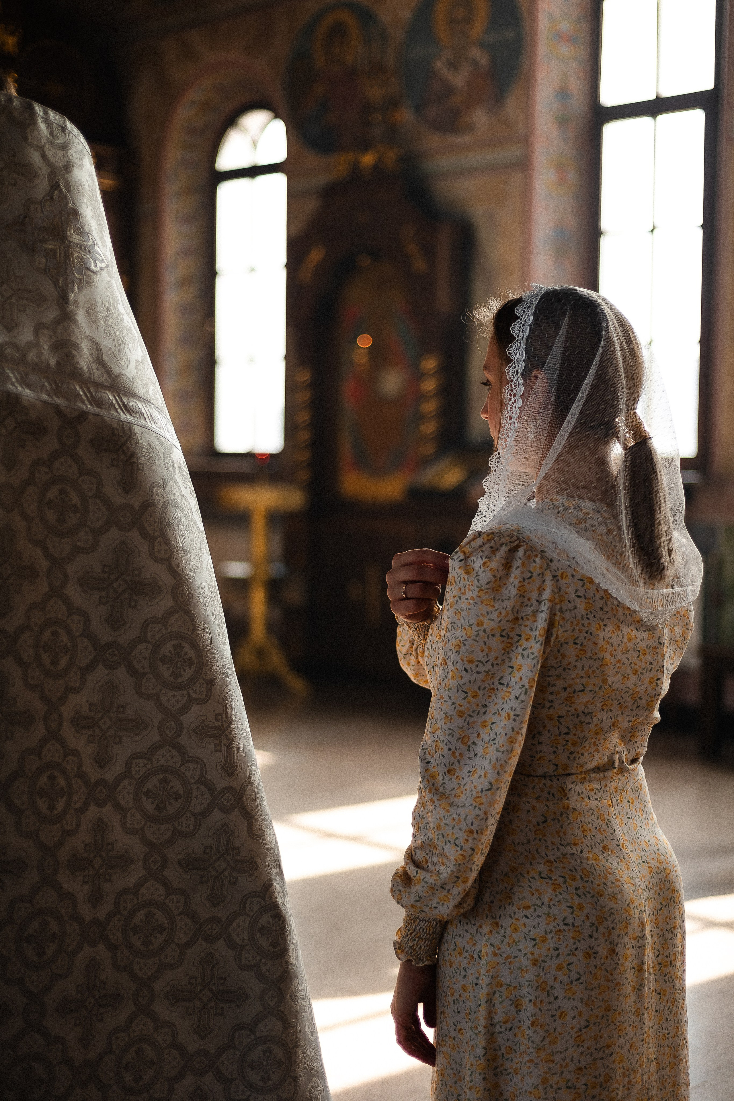 Таинство крещения Агаты. Семейный фотограф в Нижнем Новгороде Доронина Юлия