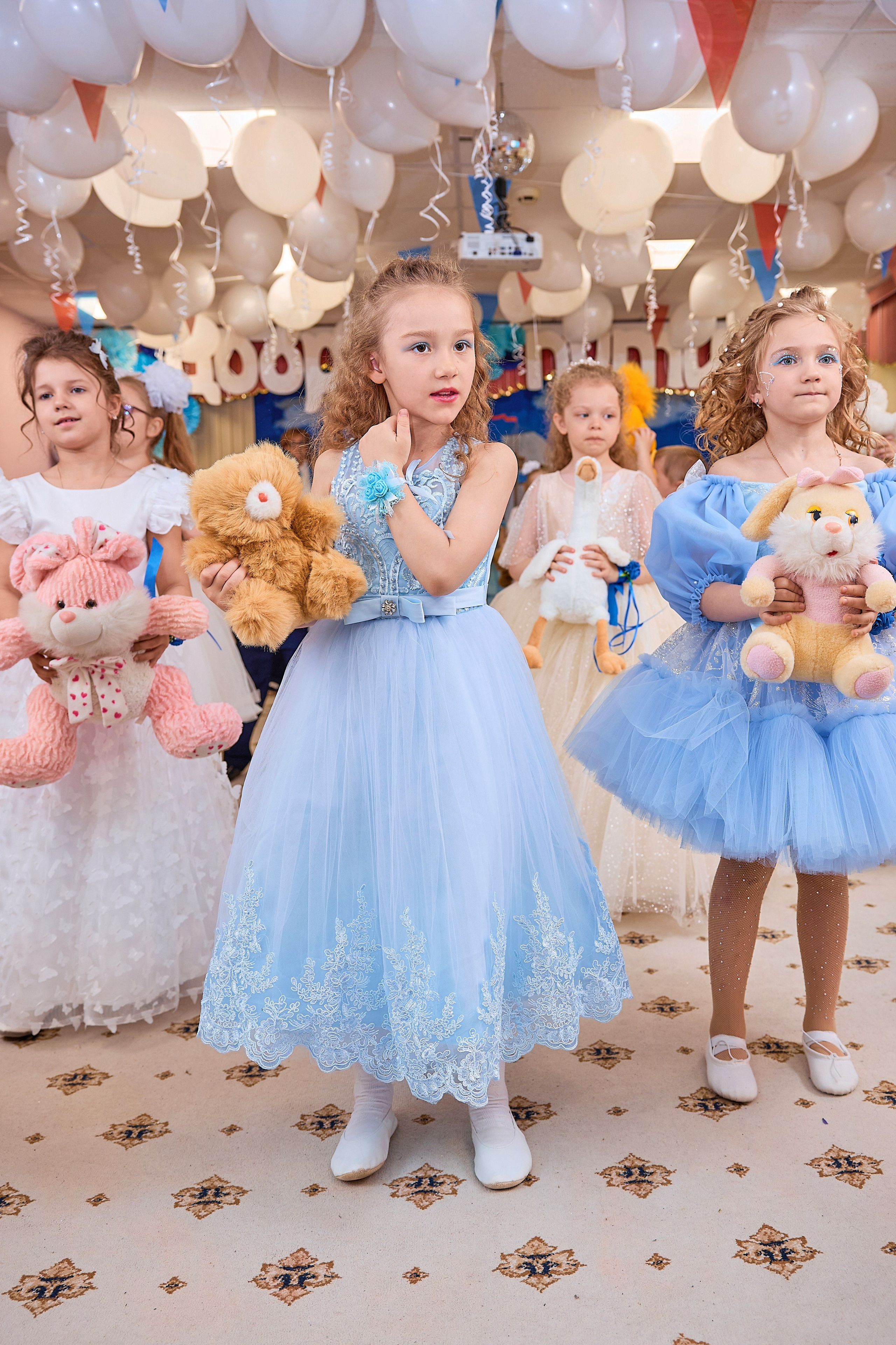 Фотосъёмка выпускного утренника в детском саду. Выпускные альбомы в Москве фотограф Алина Пащук