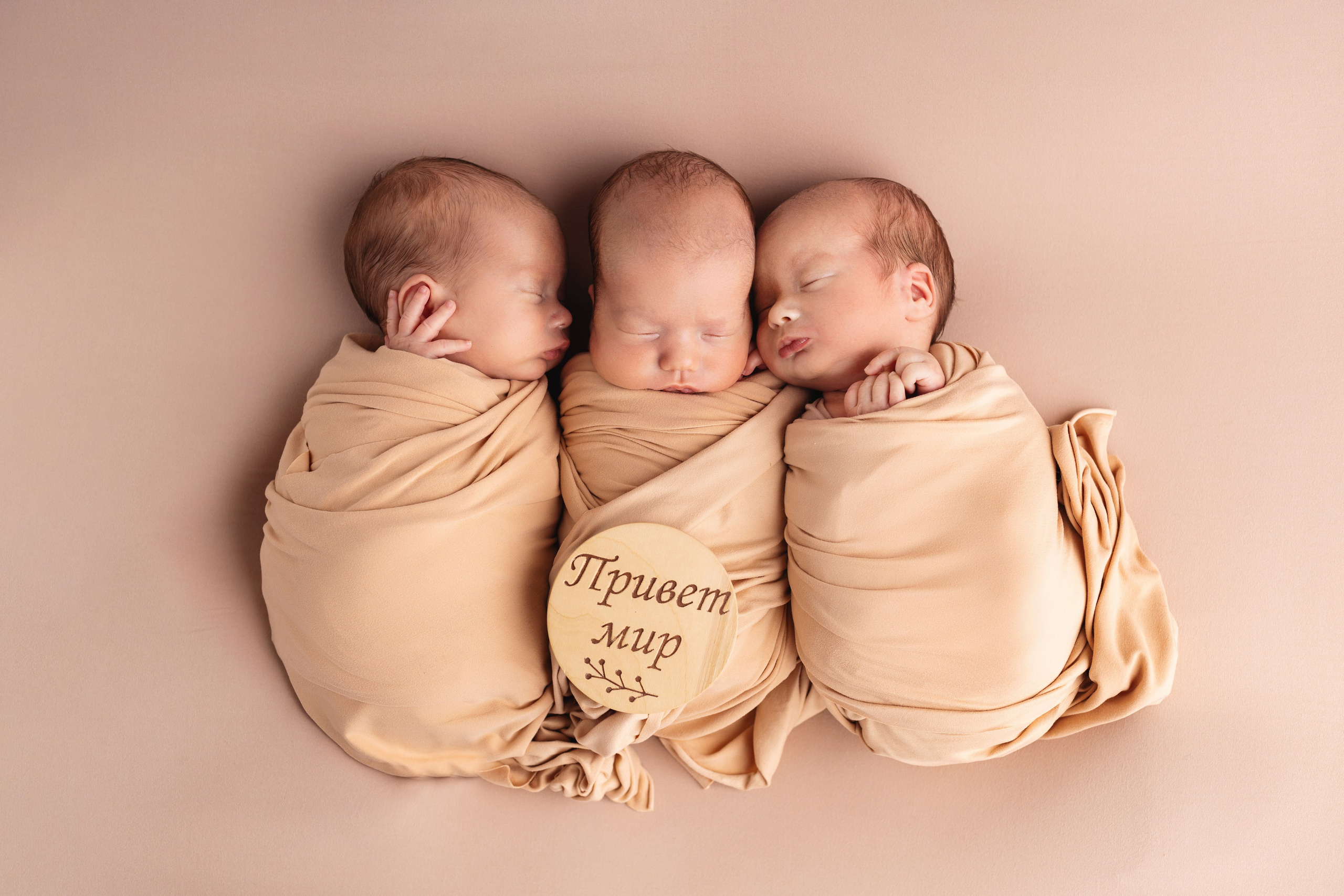 Фотограф новорожденных малышей в Омске и Омской области Эльвира Камаева
