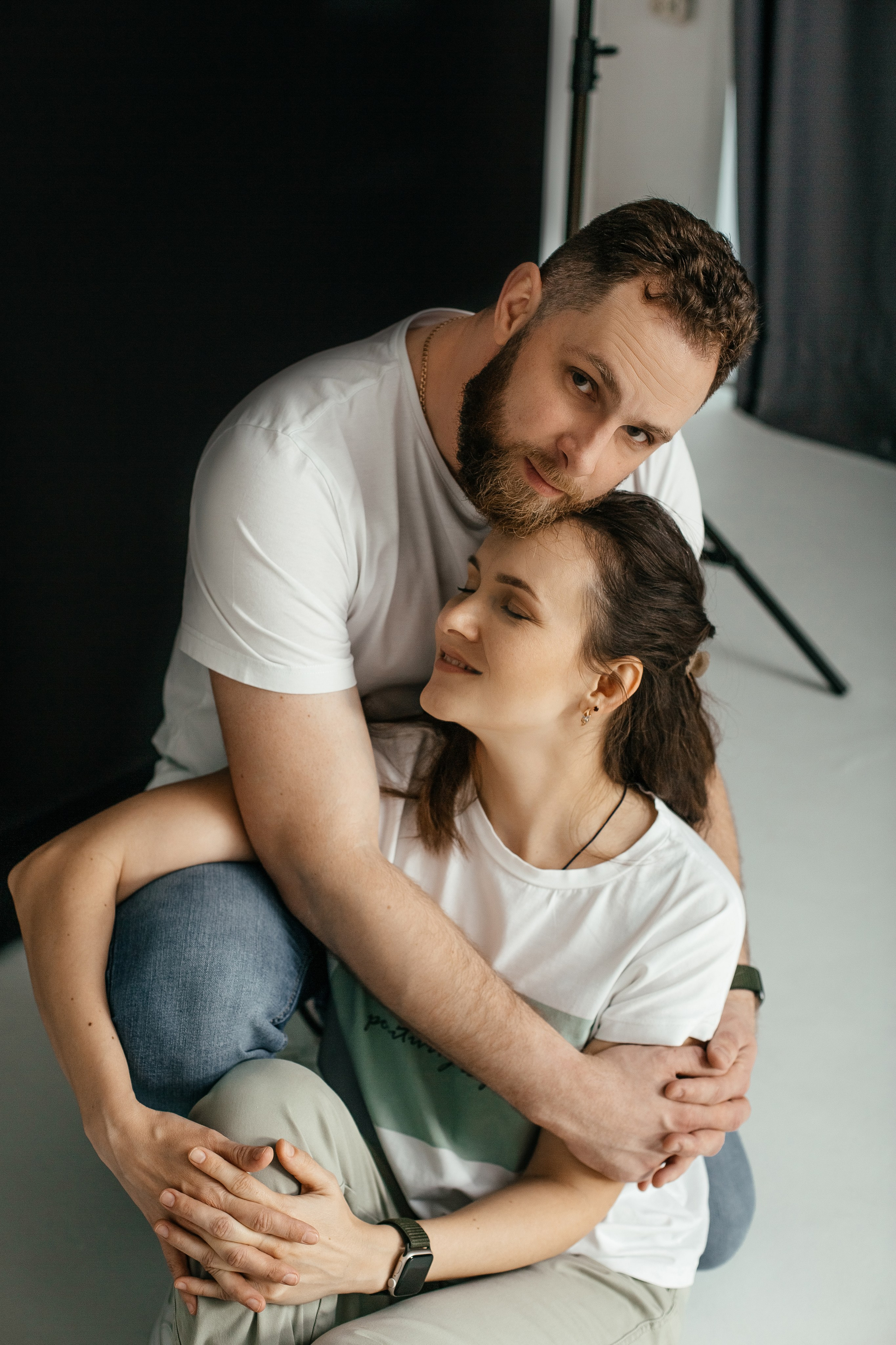 Настя с семьей. Фотограф Краснодар Марго Хелбен