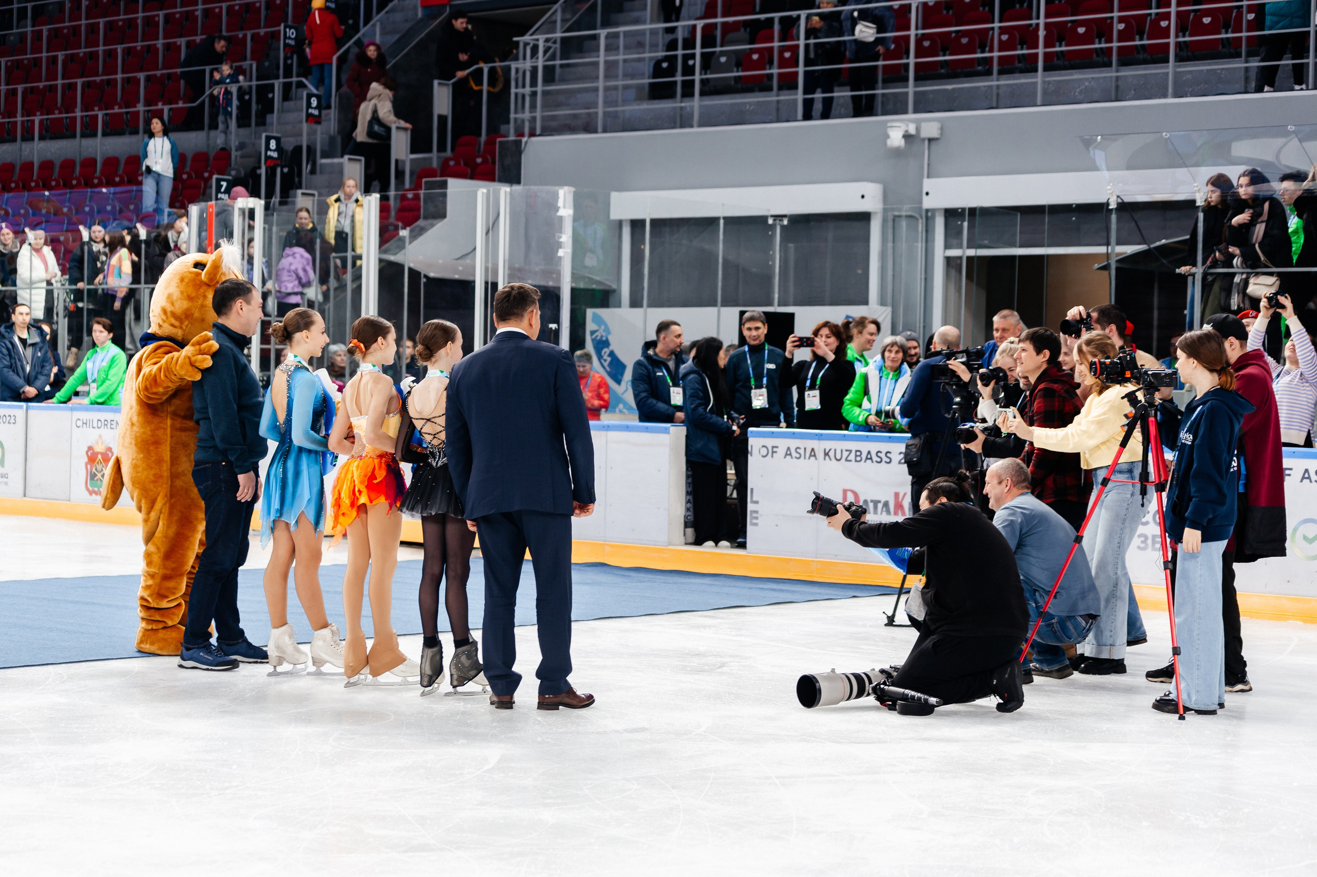 II зимние Международные спортивные игры «Дети Азии». Фигурное катание. Фотограф Краснодар Марго Хелбен