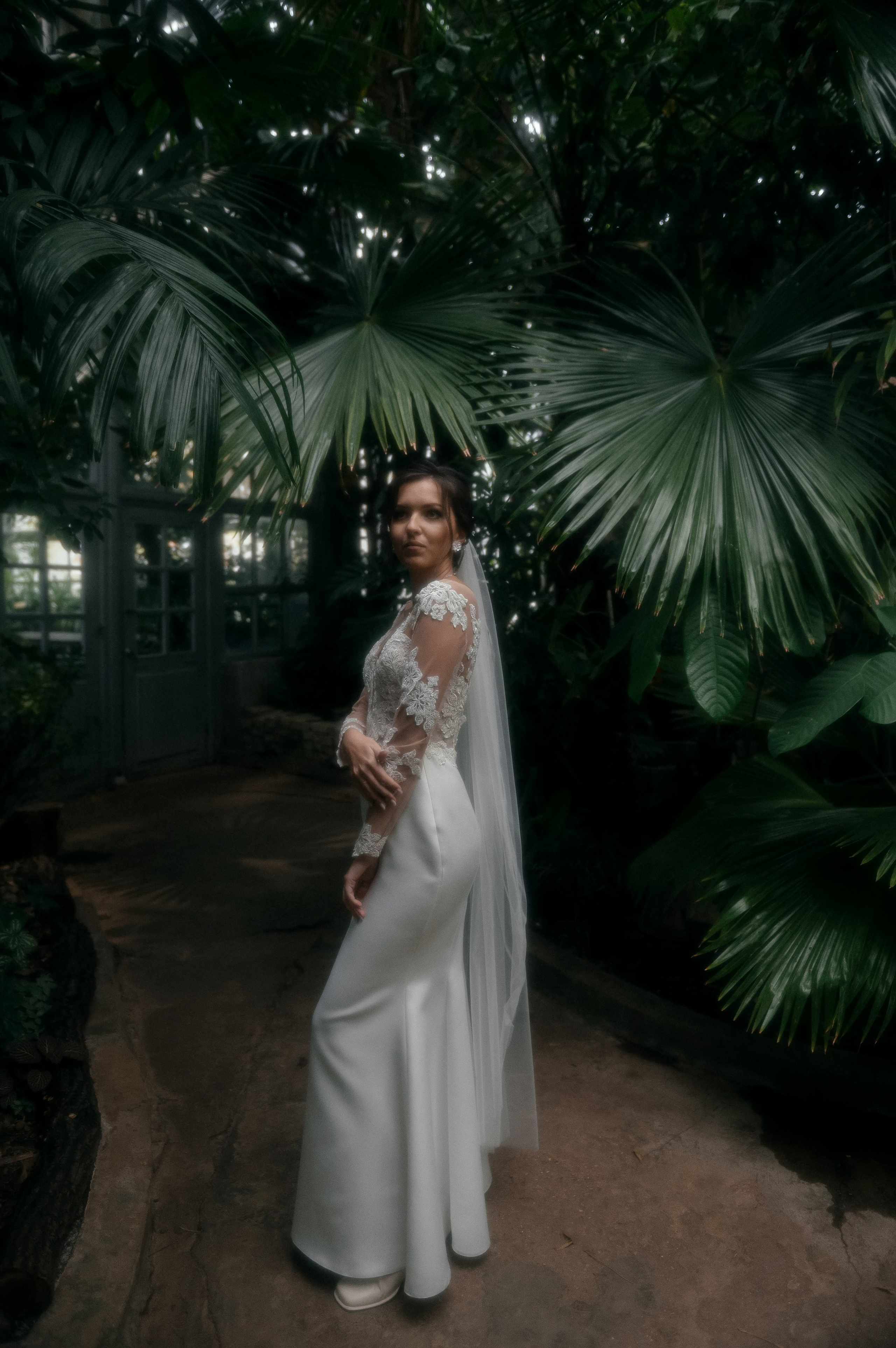 Старая Фондовая оранжерея и КСК «Звёздный». Свадебный и семейный фотограф Виктория Носачёва. Щелково, Москва и МО