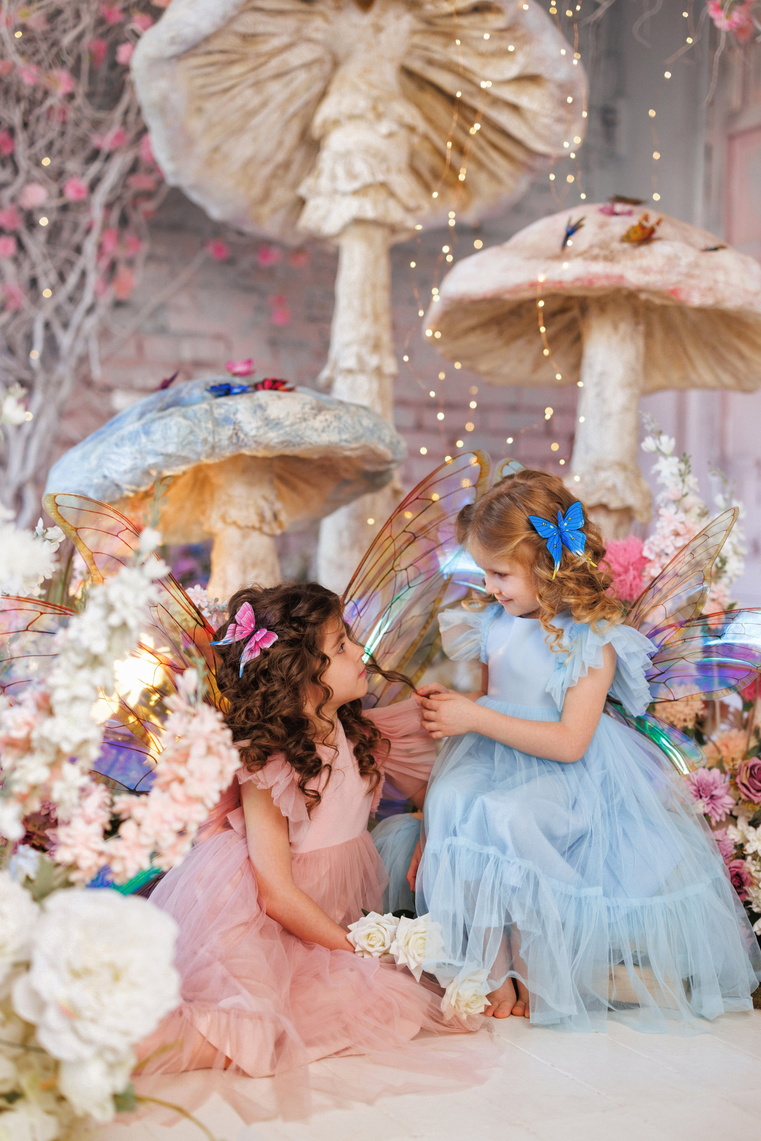 Детская фотосессия в сказочном стиле. Семейный и детский фотограф в Краснодаре Анна Трашкова
