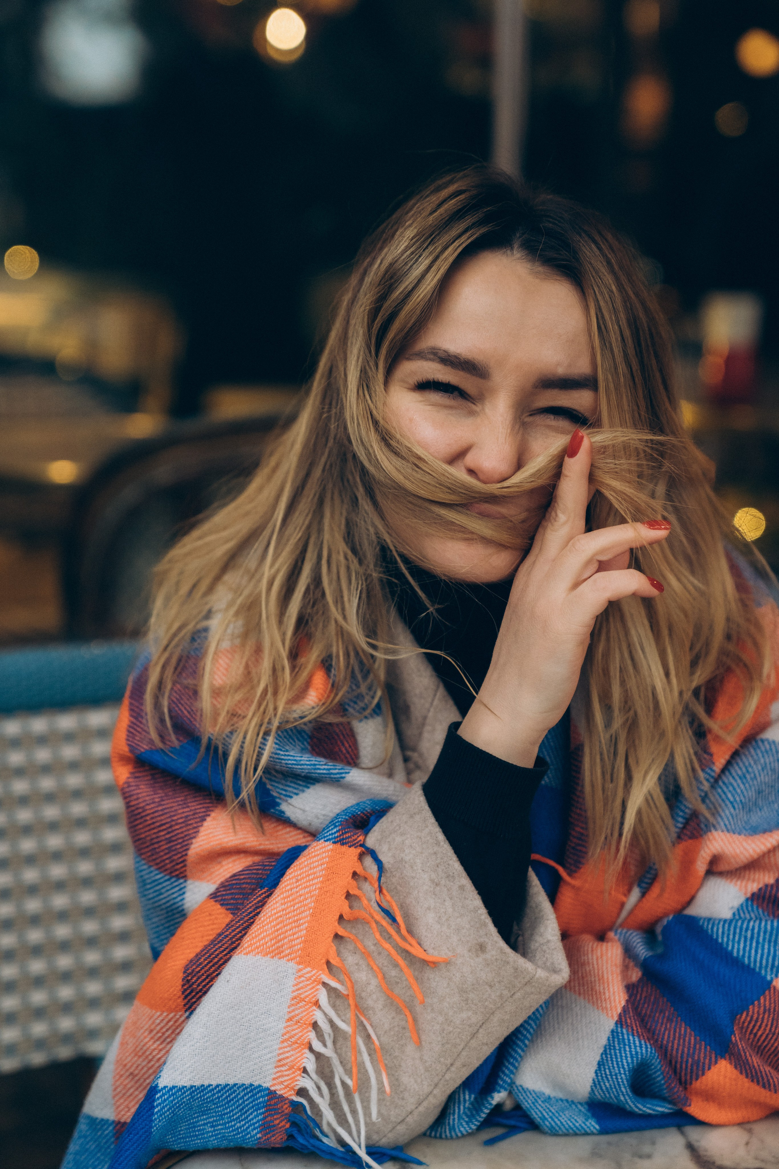 Рождество с подругами. Фотограф в Баку Екатерина Ракитянская