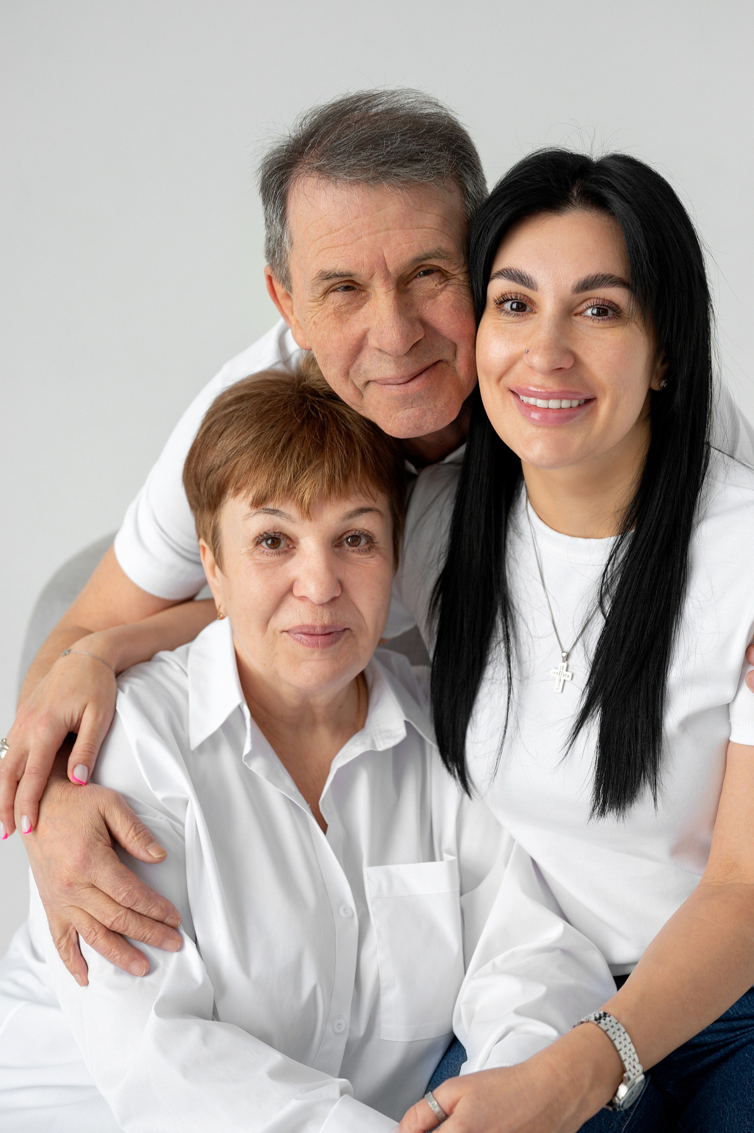 Фотосессия Большой Семьи. Фотограф Юлия Кондратьева