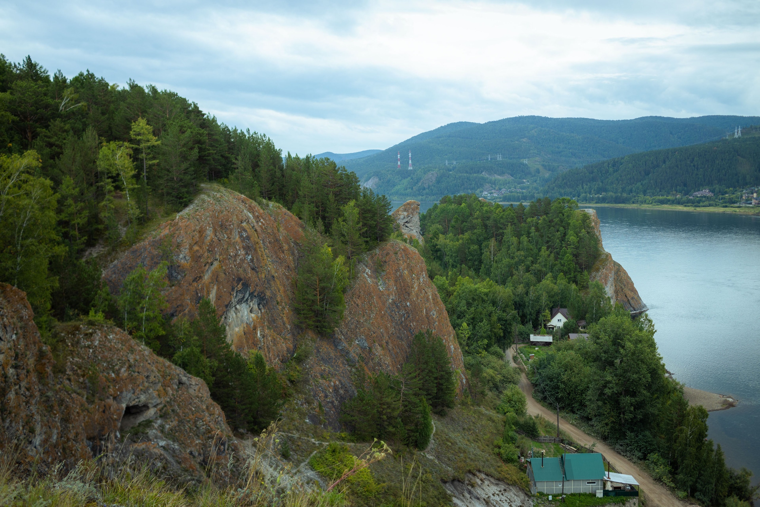Красноярск (осень 2023). Фотограф Виноградов Константин