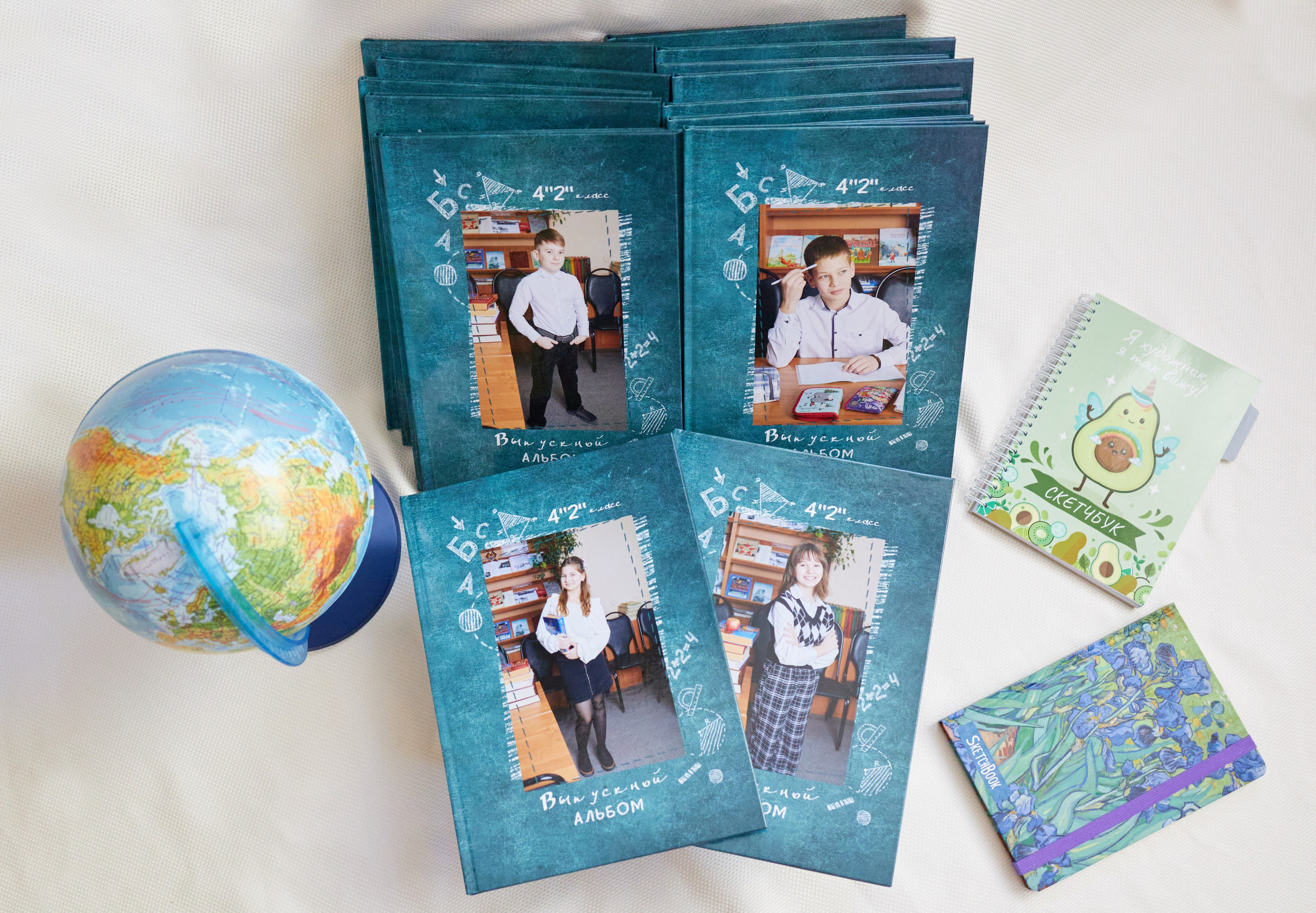 Готовые выпускные альбомы. Семейный и свадебный фотограф в Ярославле Надежда Бойкова