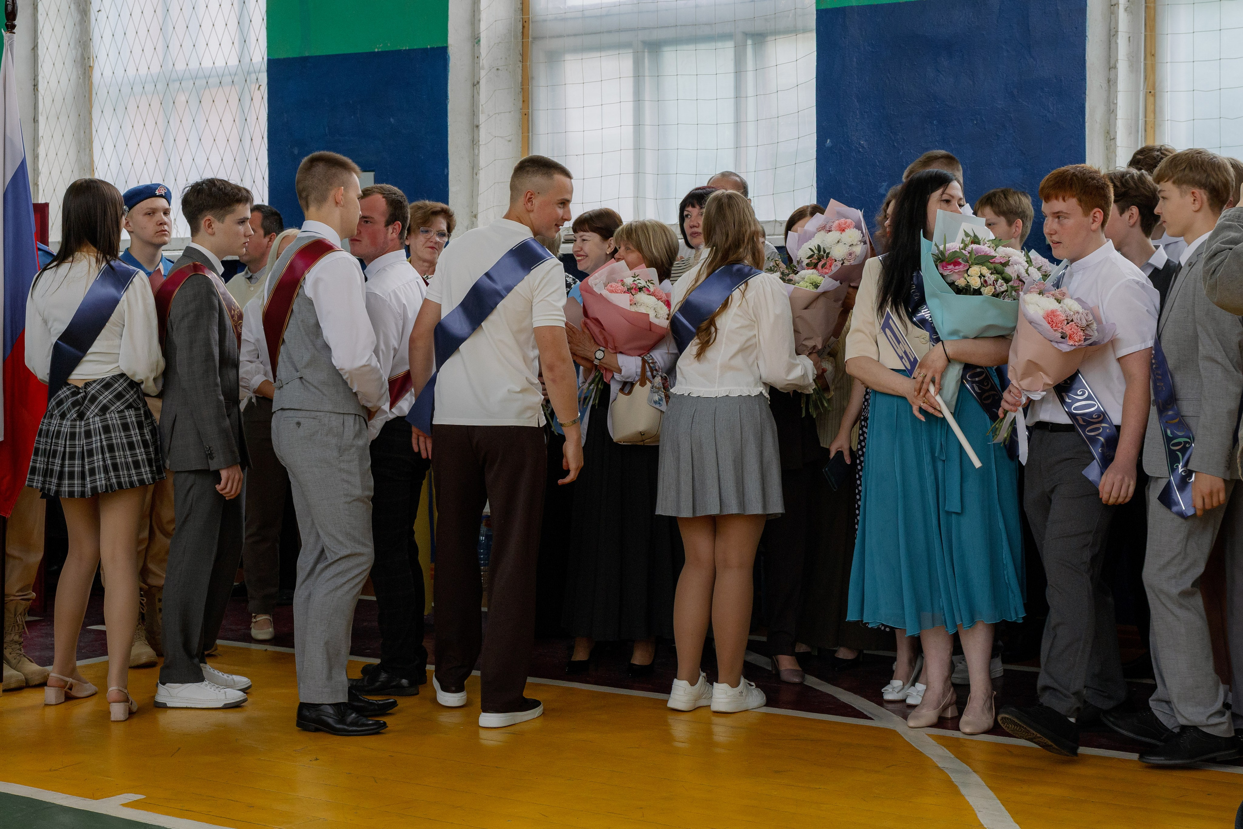 ПОСЛЕДНИЙ ЗВОНОК 2026. 9Б. Фотограф Юлия Коняева