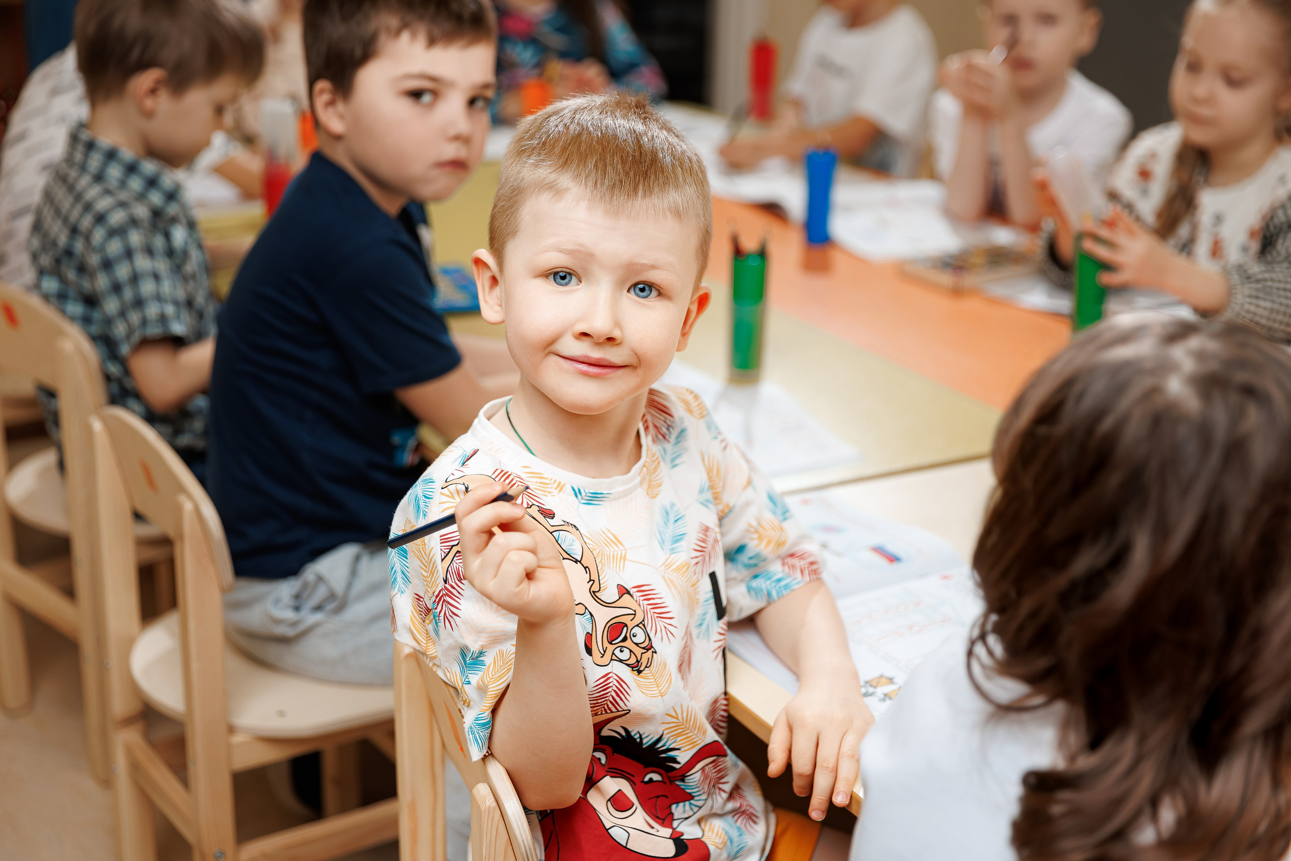 День в саду. Семейный и детский фотограф Комина Елена, Власиха, Одинцово