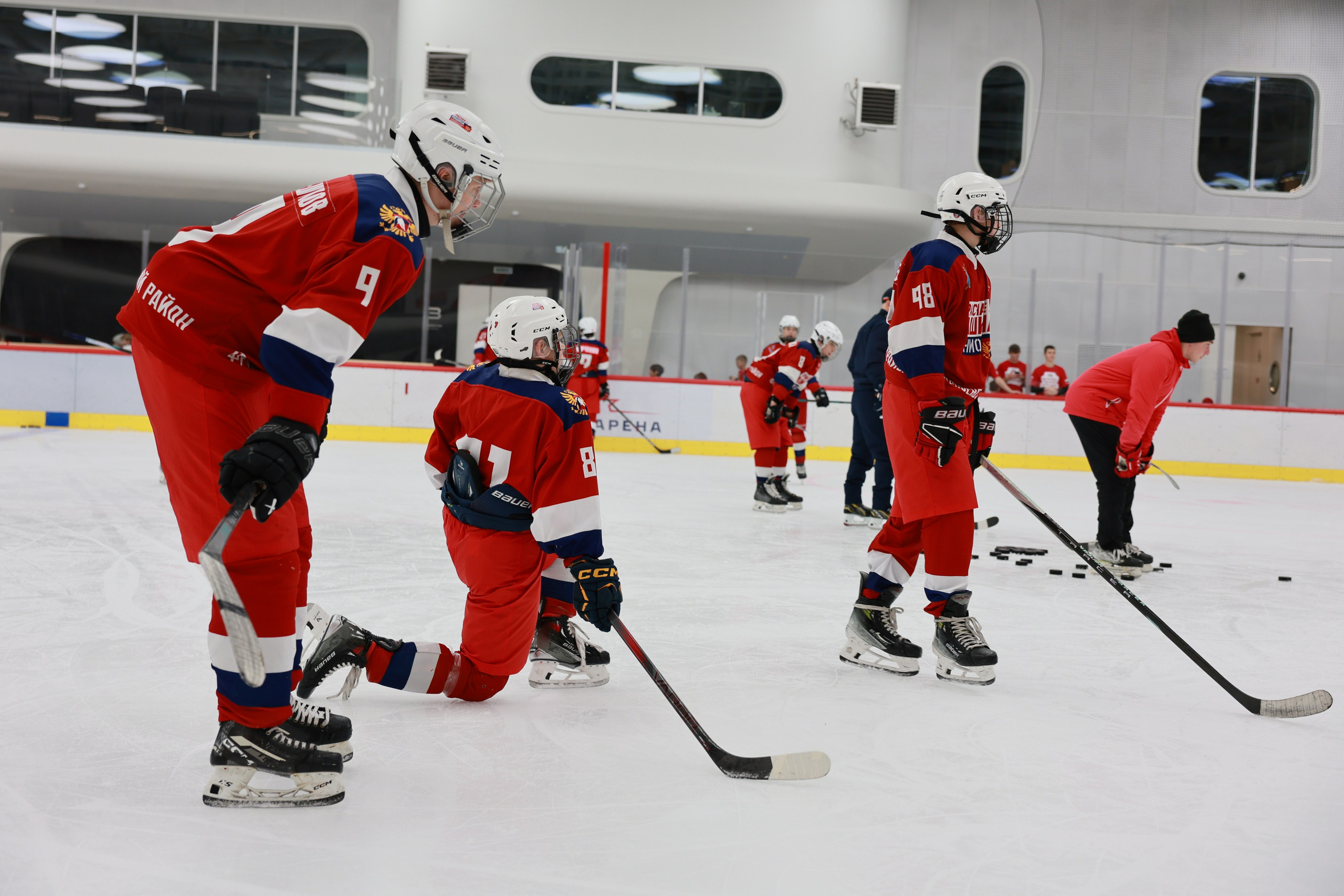 День народного единства в СКА арене. Главная